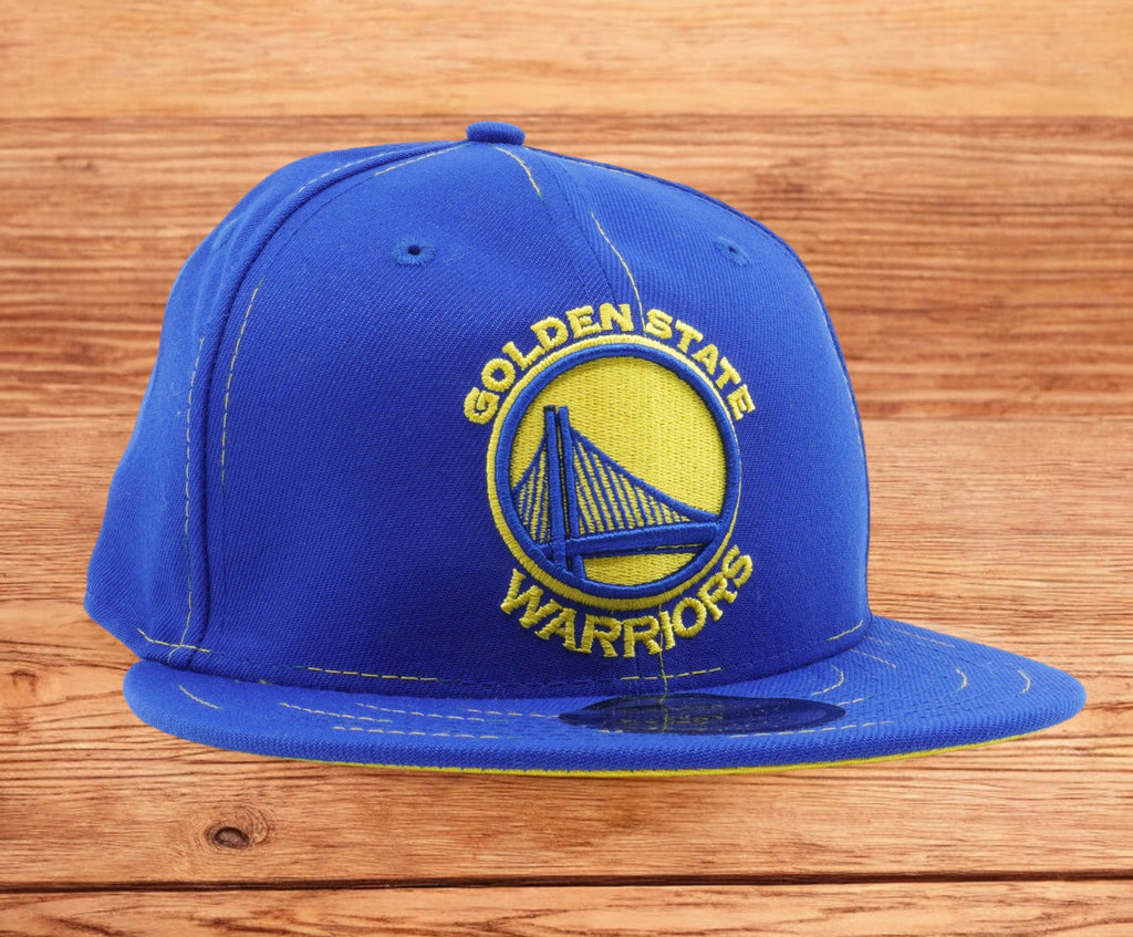 [11820821] Mens New Era NBA Golden State Warriors Savvy Strech 950 Snapback