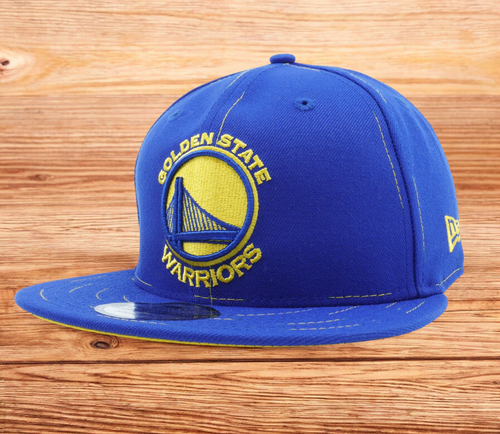 [11820821] Mens New Era NBA Golden State Warriors Savvy Strech 950 Snapback