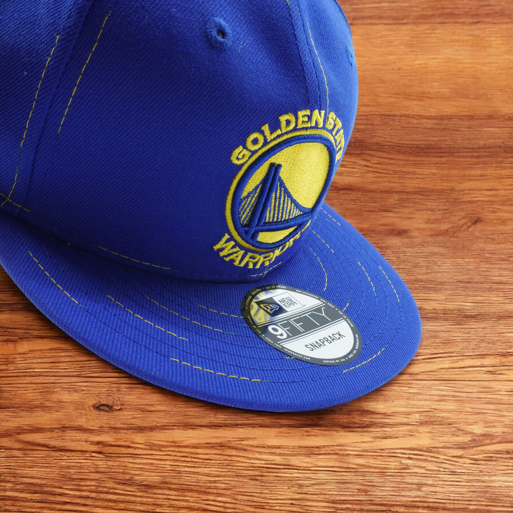[11820821] Mens New Era NBA Golden State Warriors Savvy Strech 950 Snapback