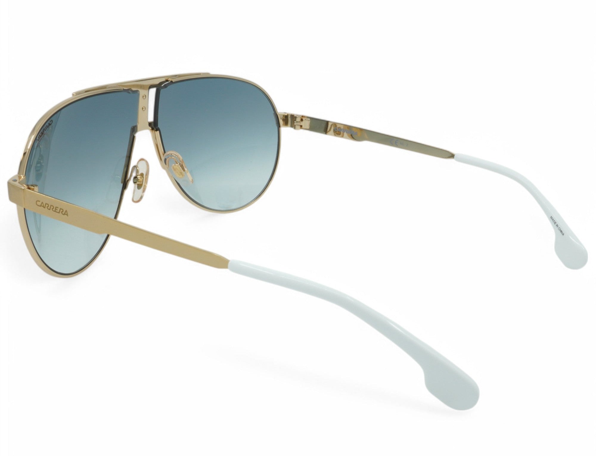 [CA1005S J5G 66] Mens Carrera Aviator Sunglasses