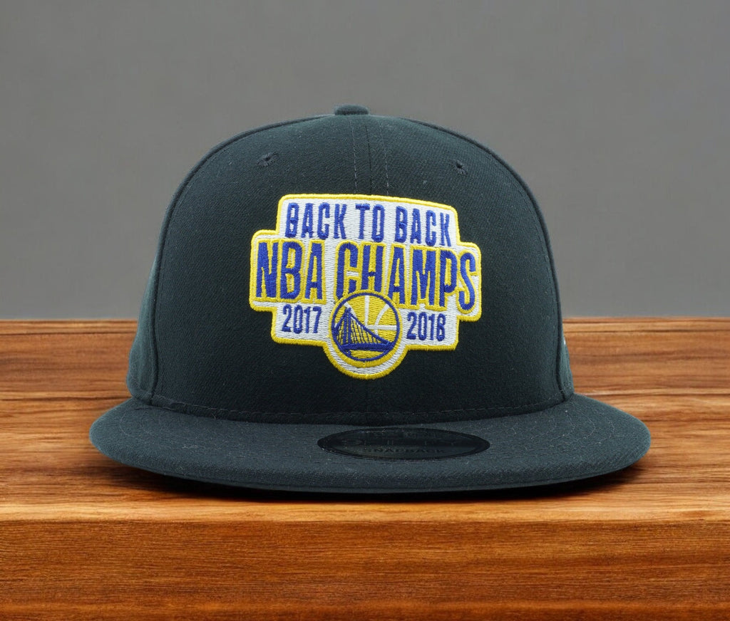 [70470473] Mens New Era NBA GSW Back To Back 17/18 9Fifty Snapback