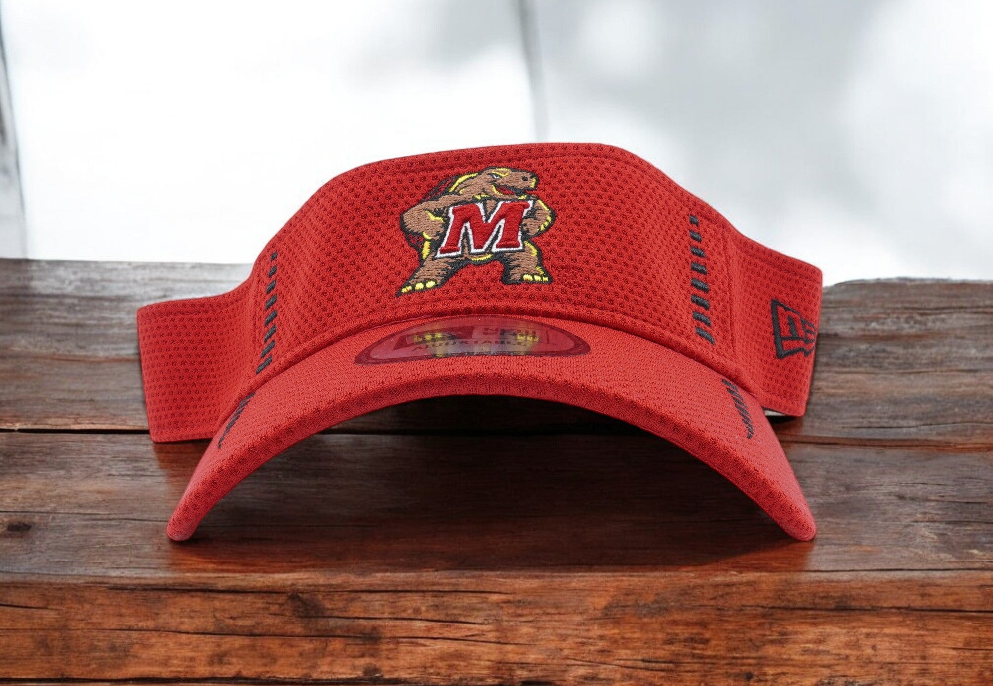[80327876] MENS NEW ERA NCAA MARYLAND TERRAPINS SPEED VISOR LOOK & HOOP