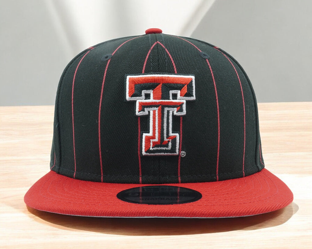 [60305651] MENS NEW ERA NCAA TEXAS TECH RED RAIDERS 950 VINTAGE E1 SNAPBACK