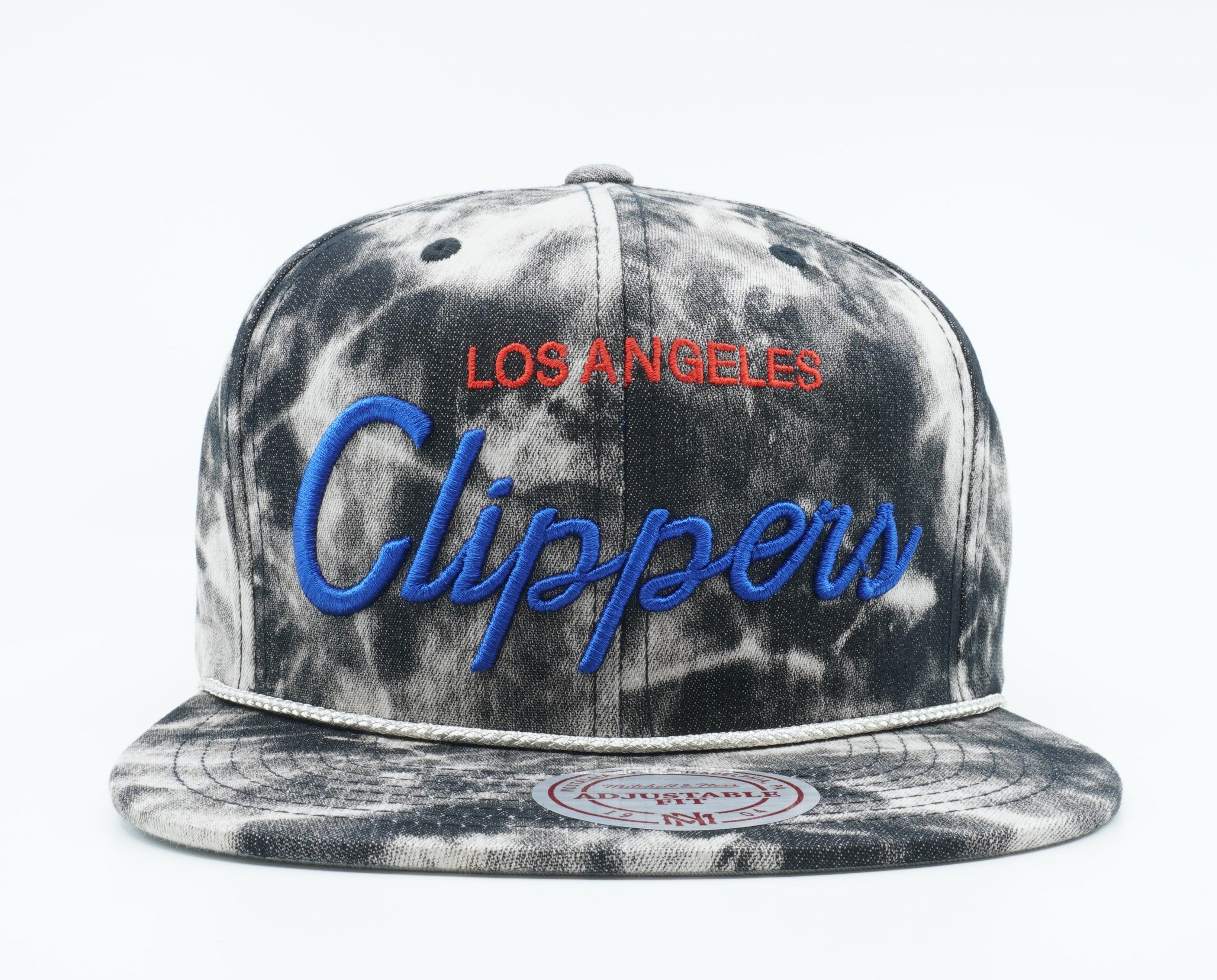 [NQ87Z-MTC-A-5CLIPP] MENS NBA LA CLIPPERS SPECIAL SCRIPT SNAPBACK