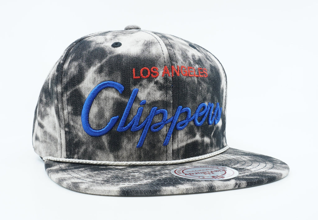 [NQ87Z-MTC-A-5CLIPP] MENS NBA LA CLIPPERS SPECIAL SCRIPT SNAPBACK