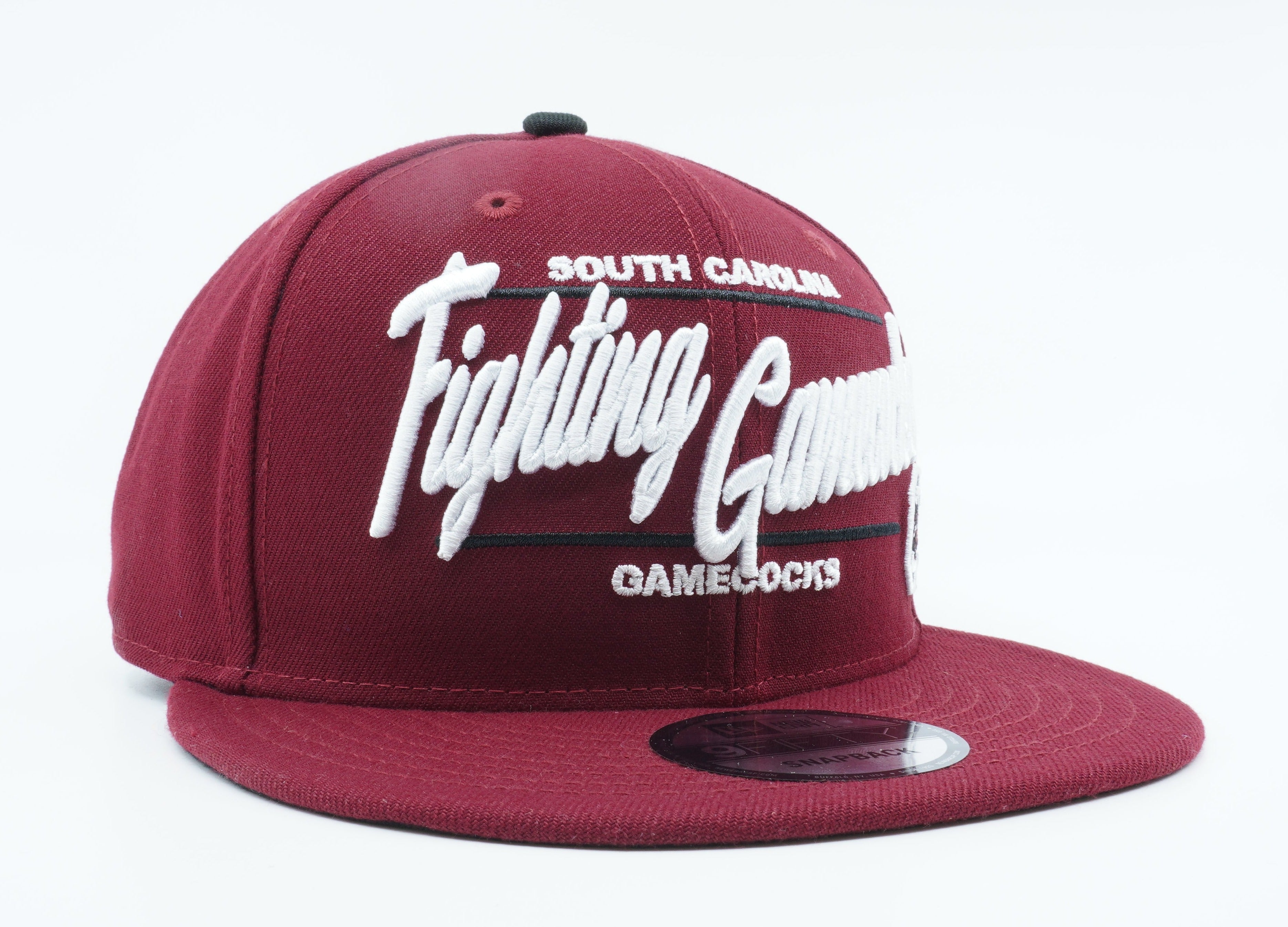 [80771339] MENS NEW ERA NCAA SOUTH CAROLINA GAMECOCKS 950 SNAPBACK - WINE