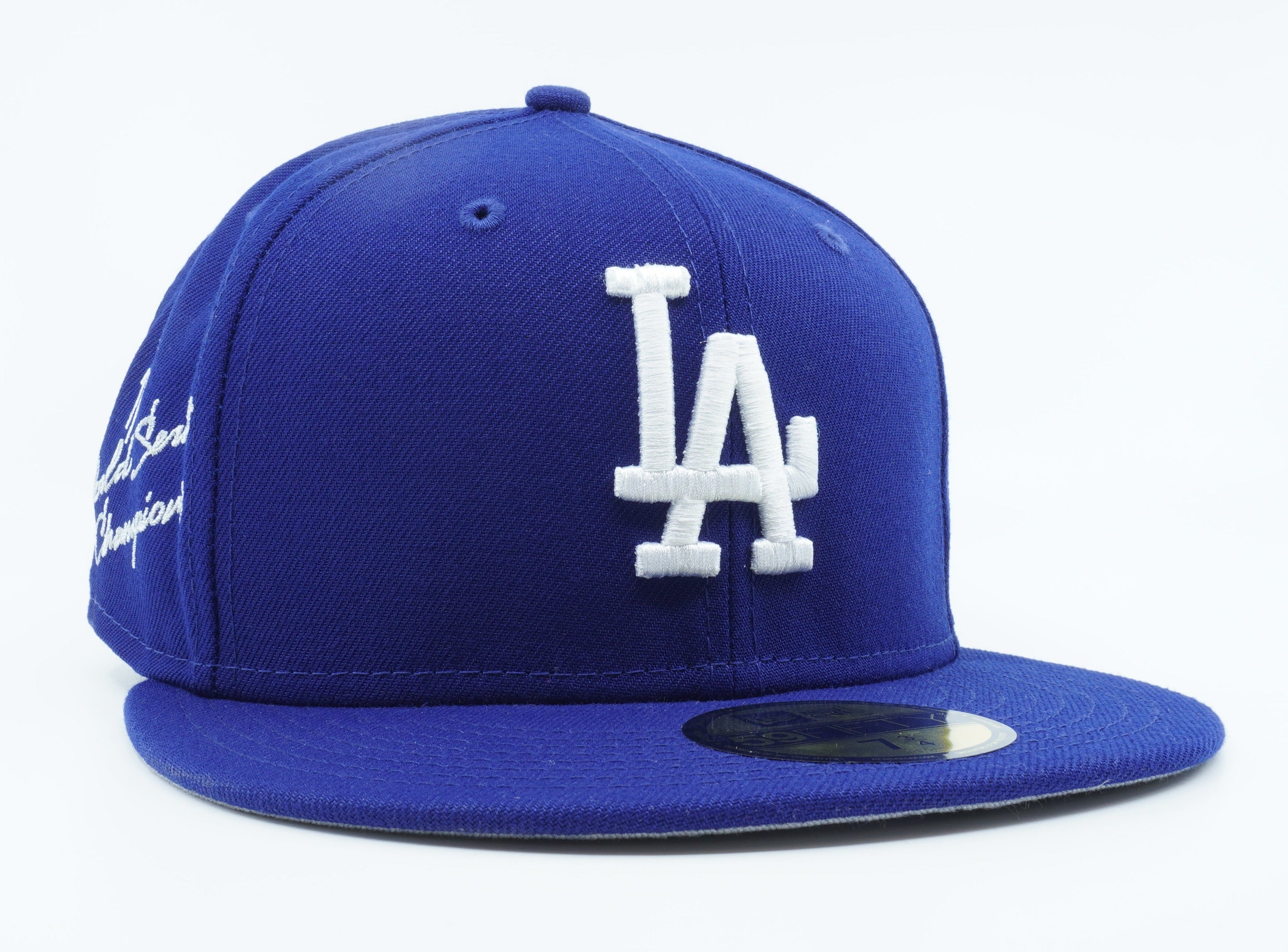 [60287023] MENS NEW ERA MLB LA DODGERS 5950 WORLD SERIES CHAMPIONS FITTED