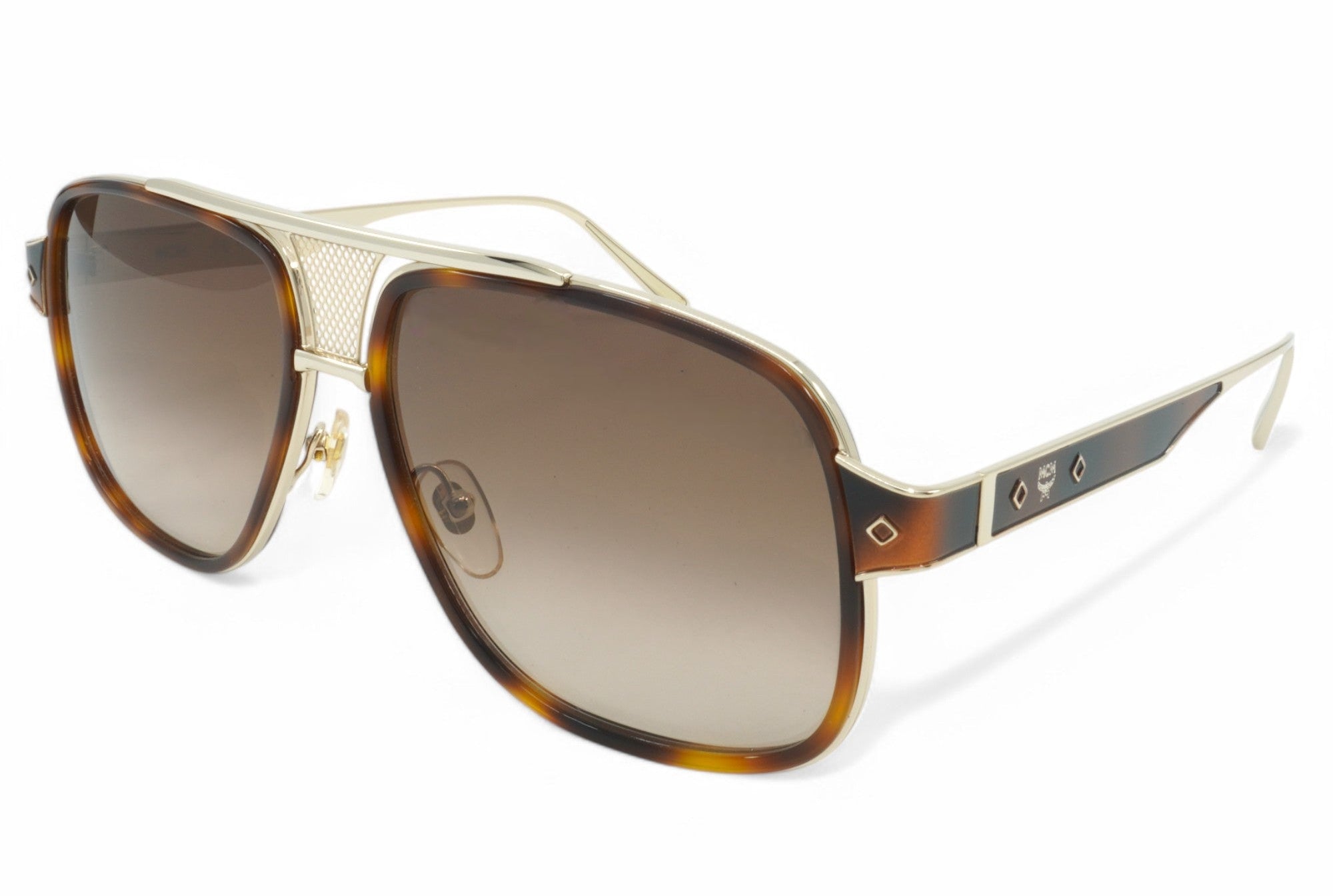 [MCM137S-214] UNISEX MCM RECTANGULAR SUNGLASSES