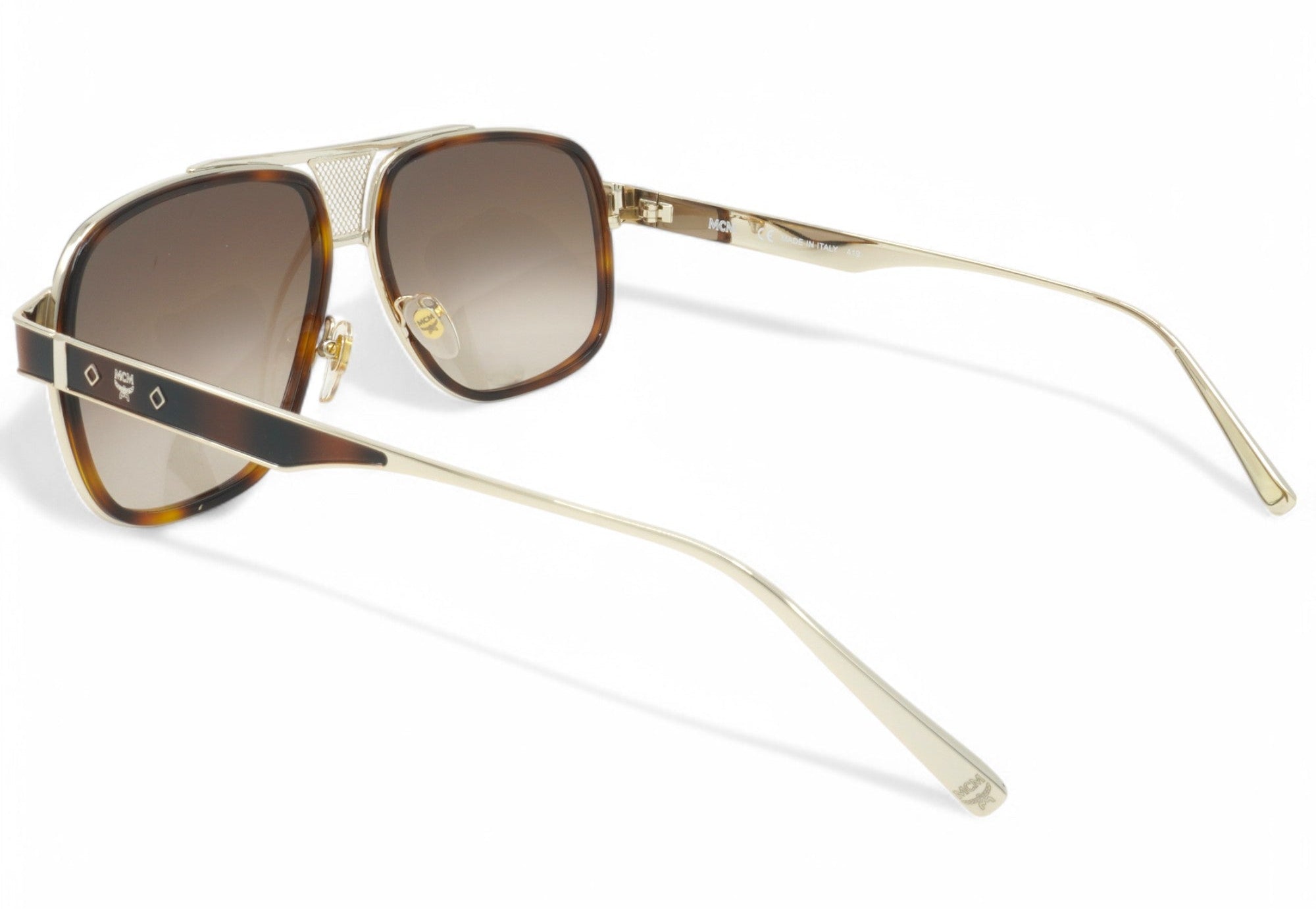 [MCM137S-214] UNISEX MCM RECTANGULAR SUNGLASSES