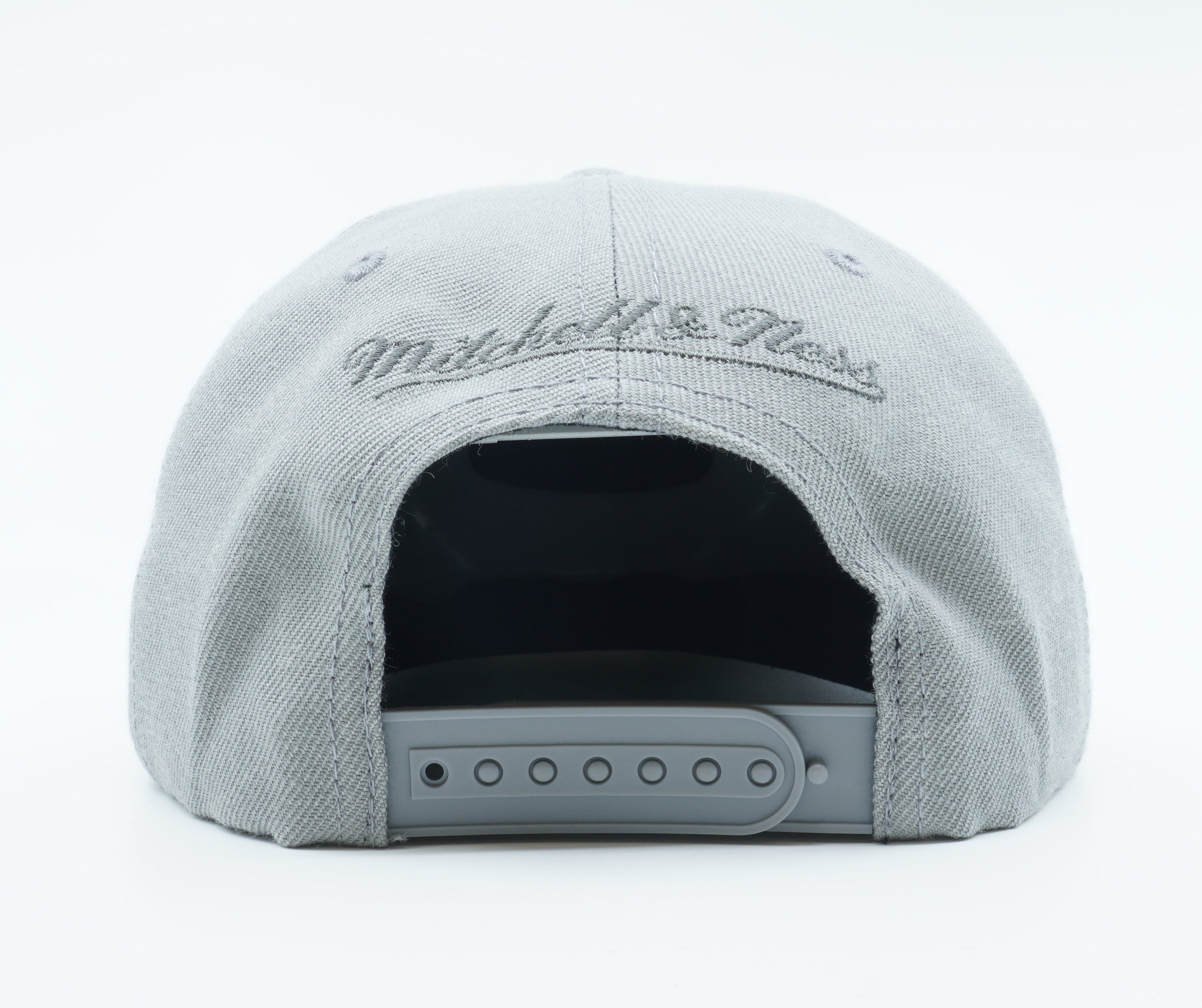 [6HSSGREY-GSWMM18104] MENS NBA GOLDEN STATE WARRIORS SNEAK SNAPBACK