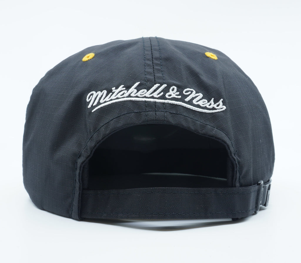 [NT90Z-MTC-A-5HEAT] MENS MITCHELL & NESS NBA MIAMI HEAT NYLON RIPSTOP 2 TONE