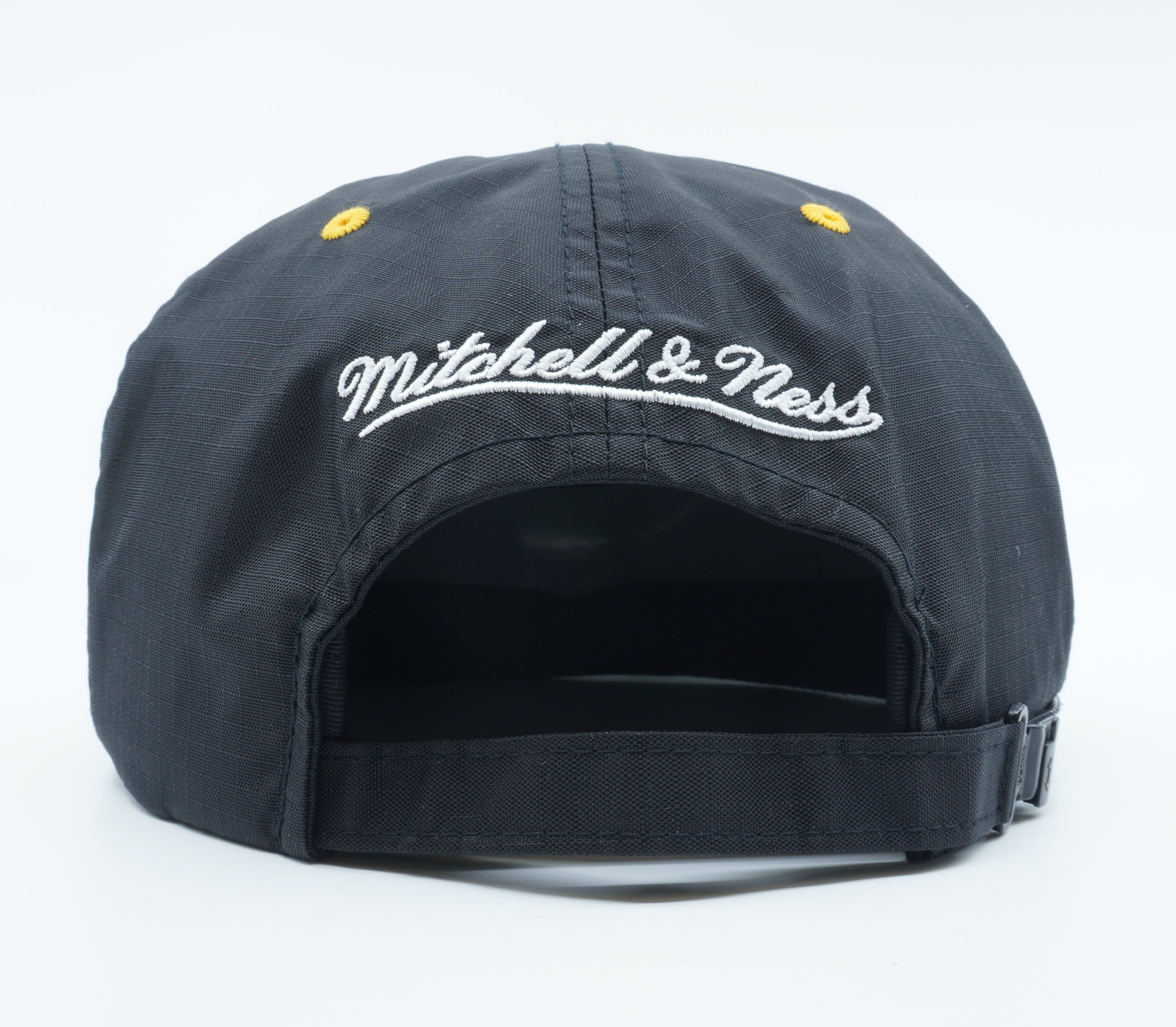 [NT90Z-MTC-A-5HEAT] MENS MITCHELL & NESS NBA MIAMI HEAT NYLON RIPSTOP 2 TONE