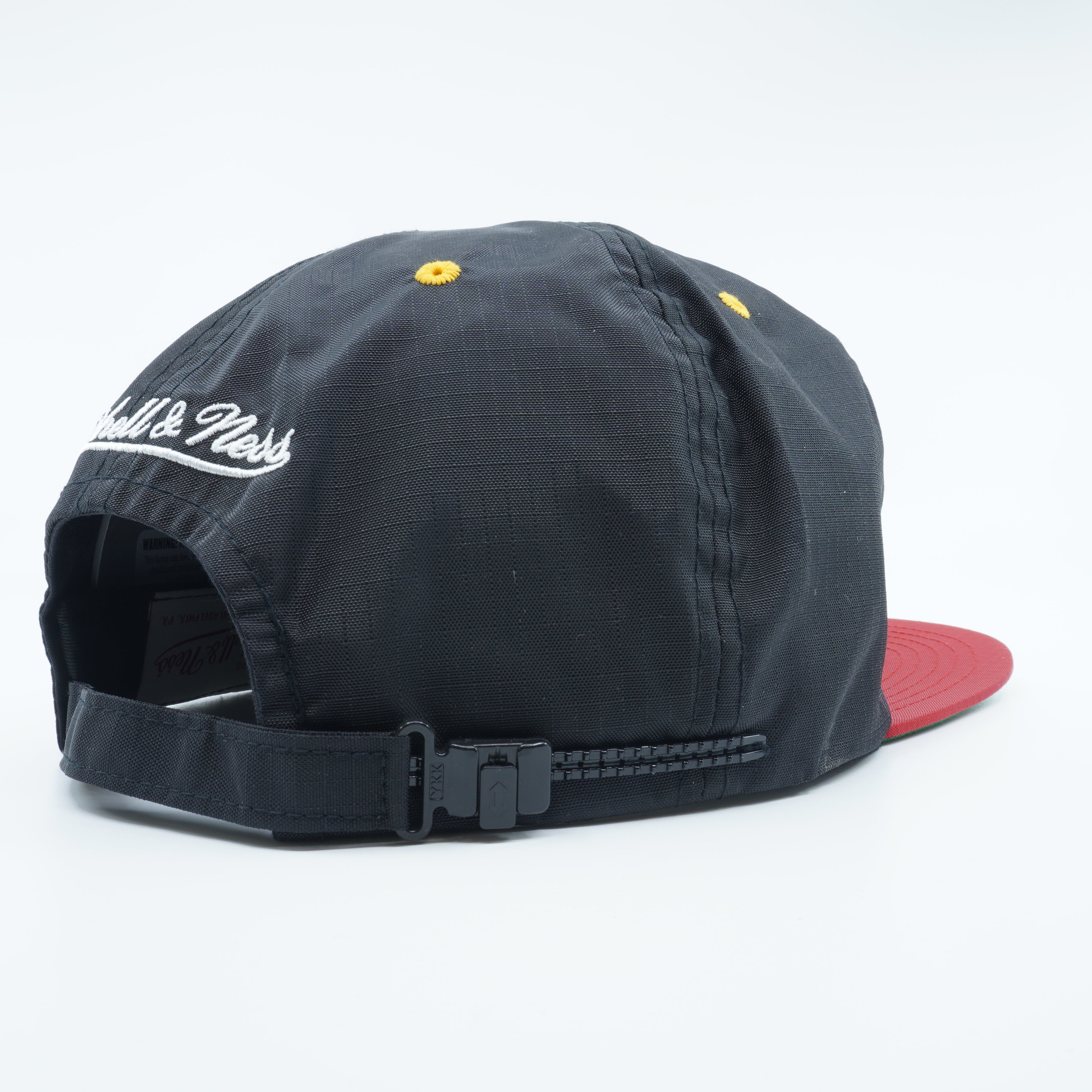 [NT90Z-MTC-A-5HEAT] MENS MITCHELL & NESS NBA MIAMI HEAT NYLON RIPSTOP 2 TONE