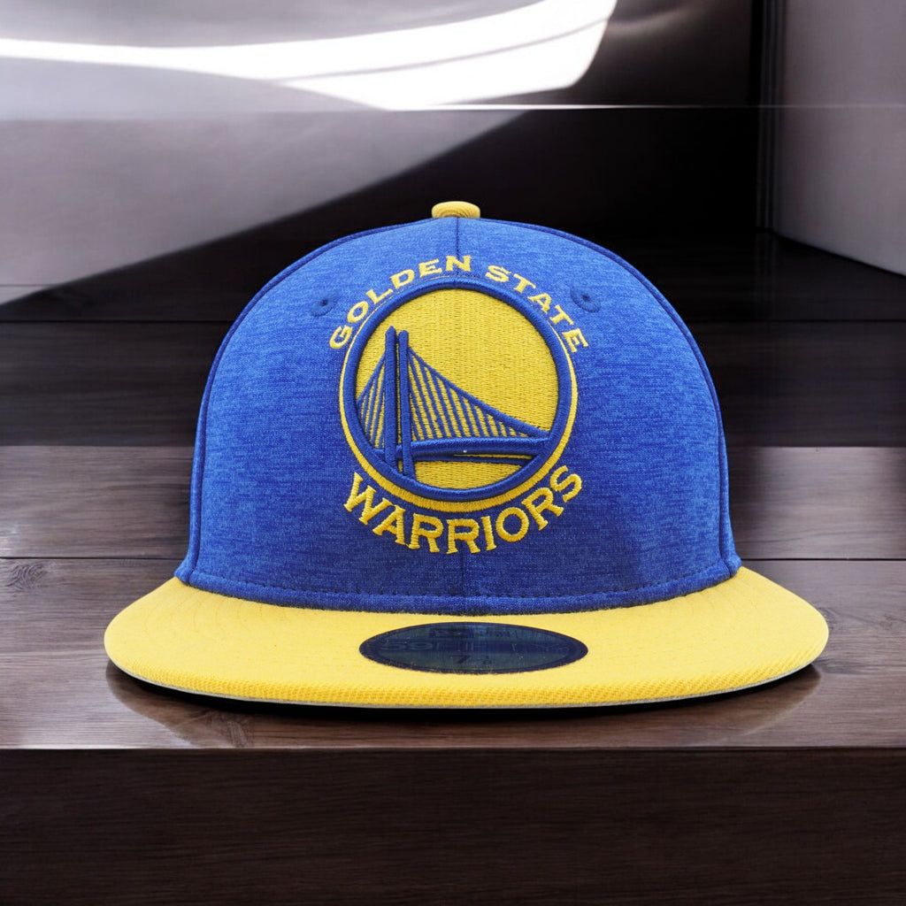[80512309] MENS NEW ERA NBA GOLDEN STATE WARRIORS HEATHER HUGE FITTED