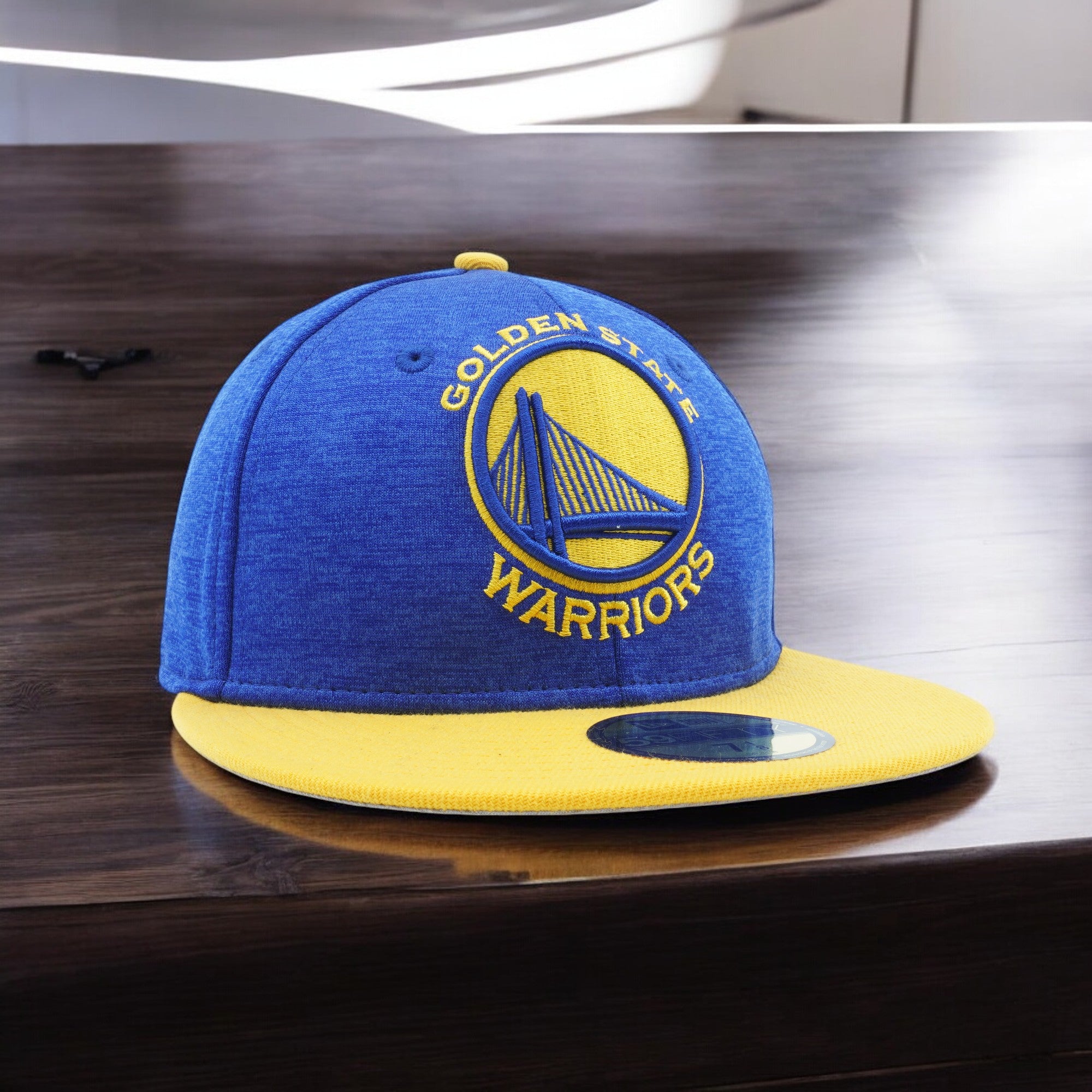 [80512309] MENS NEW ERA NBA GOLDEN STATE WARRIORS HEATHER HUGE FITTED