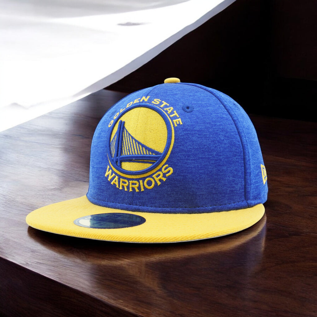 [80512309] MENS NEW ERA NBA GOLDEN STATE WARRIORS HEATHER HUGE FITTED