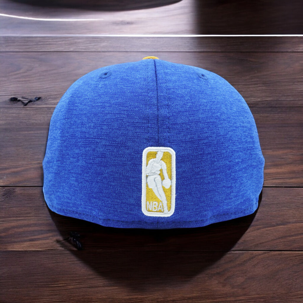 [80512309] MENS NEW ERA NBA GOLDEN STATE WARRIORS HEATHER HUGE FITTED