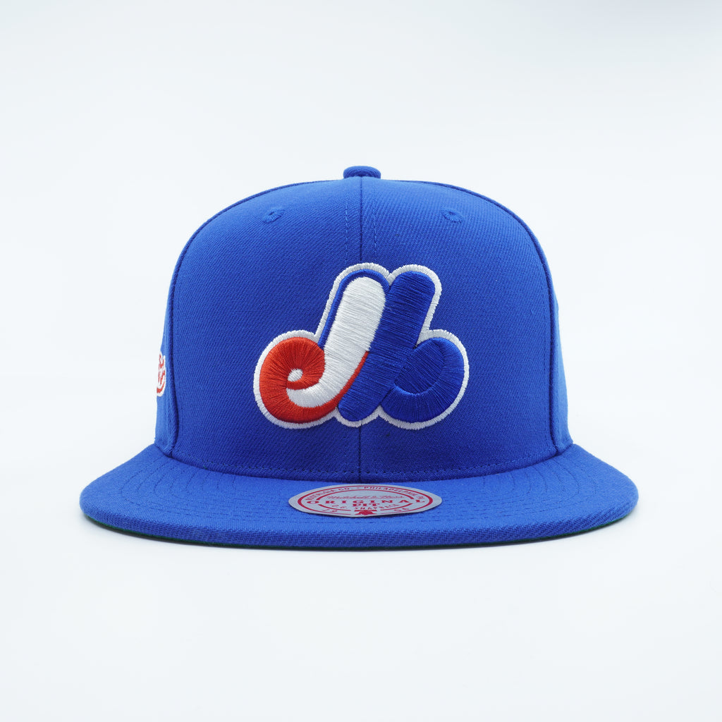 [HHSS6543-MEXYYPPPBLUE] MENS MLB MONTREAL EXPOS EVERGREEN PRO SNAPBACK