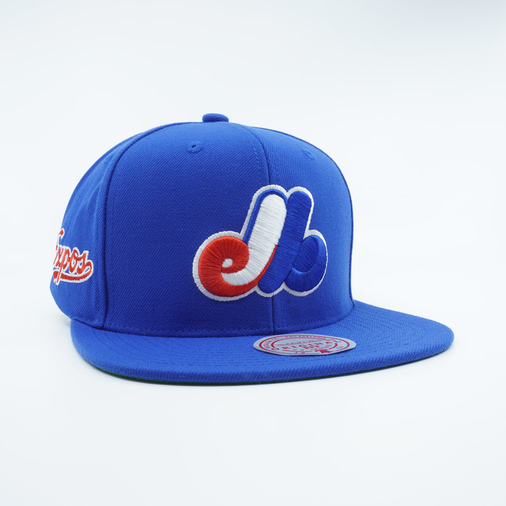 [HHSS6543-MEXYYPPPBLUE] MENS MLB MONTREAL EXPOS EVERGREEN PRO SNAPBACK