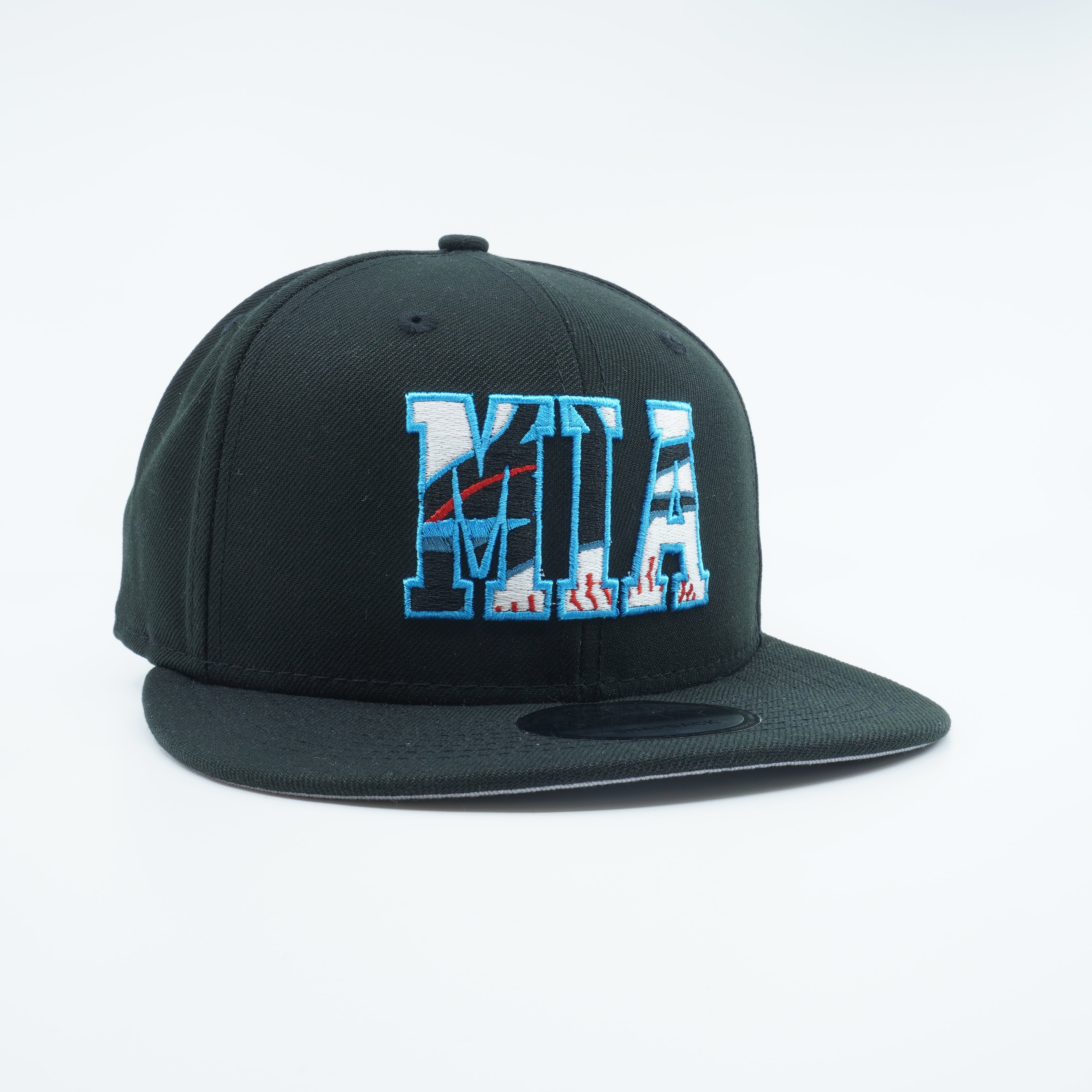 [60282452] MENS NEW ERA MLB MIAMI MARLINS 950 SNAPBACK - BLACK