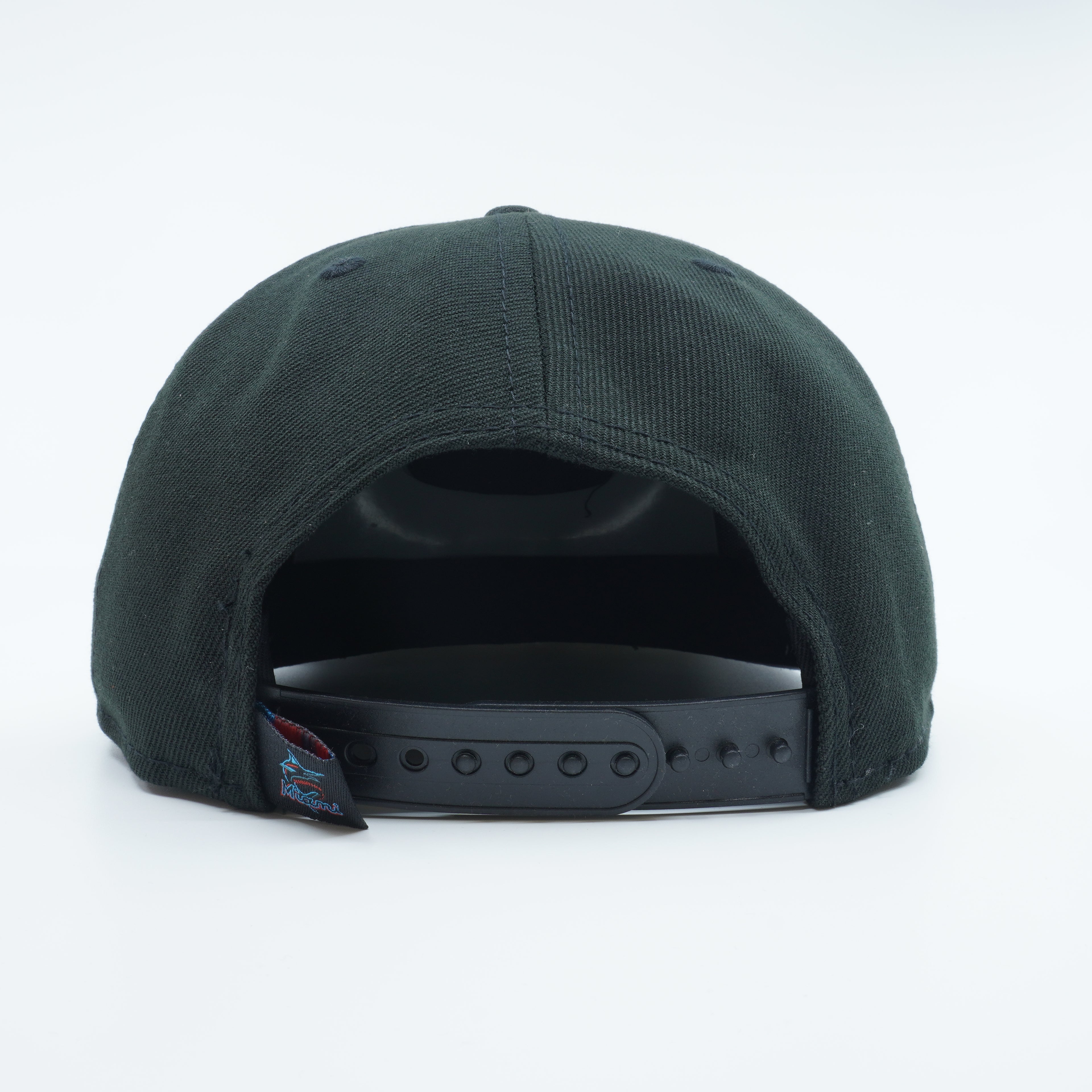 [60282452] MENS NEW ERA MLB MIAMI MARLINS 950 SNAPBACK - BLACK
