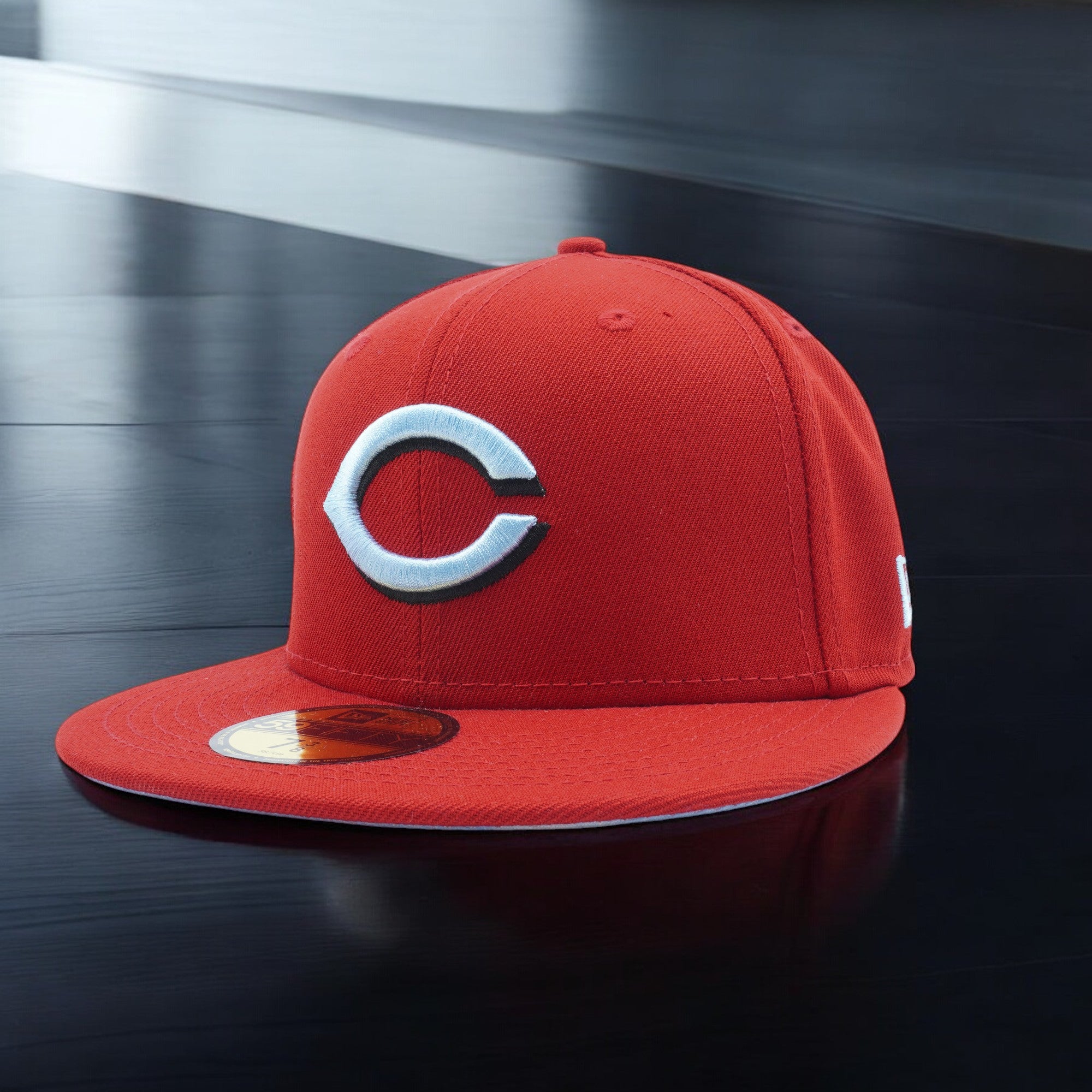 [60243778] MENS NEW ERA MLB CINCINNATI REDS 5950 CLOUD UNDER FITTED - SCARLET