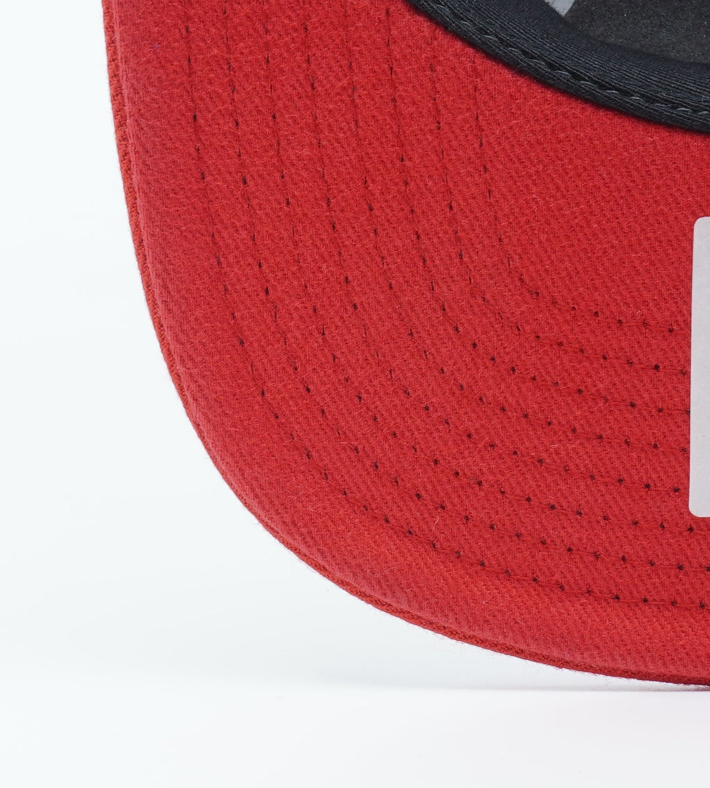 [NP61Z-GTE-A-5BULLS] MENS NBA CHICAGO BULLS 2 TONE DARK HEATHER SNAPBACK