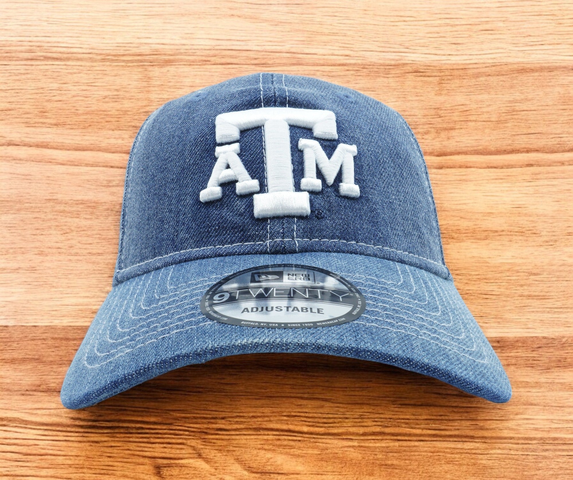 [11946195] MENS NEW ERA NCAA TEXAS A&M AGGIES DENIM DRIFT 920 TEXAGG XBL - DENIM