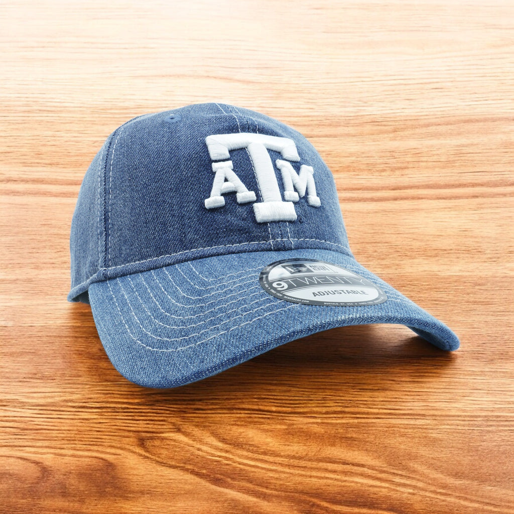 [11946195] MENS NEW ERA NCAA TEXAS A&M AGGIES DENIM DRIFT 920 TEXAGG XBL - DENIM