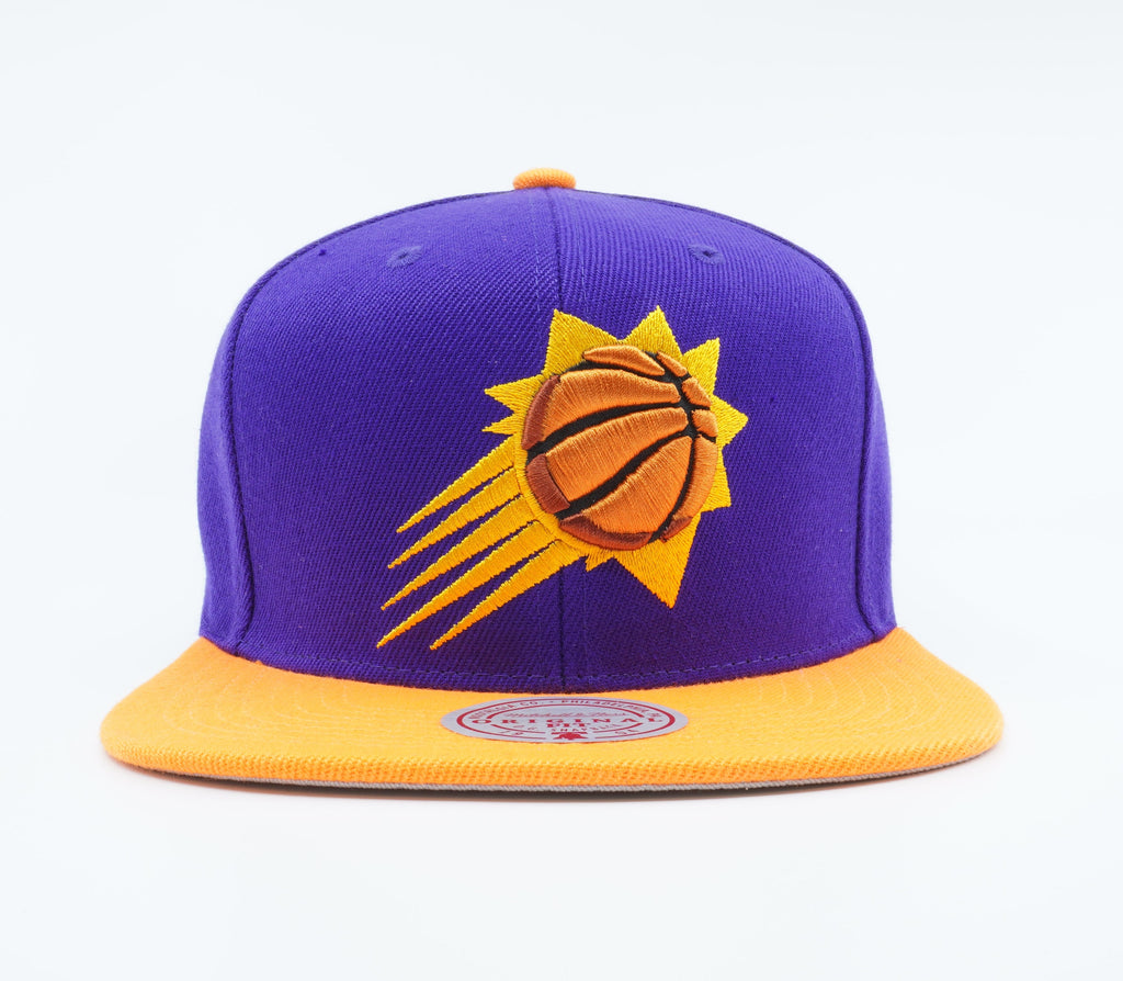 [6HSSJS19078-PSUPROR] MENS MITCHELL & NESS NBA PHONIEX SUNS CORE BASIC SNAPBACK