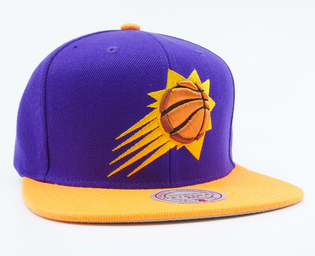 [6HSSJS19078-PSUPROR] MENS MITCHELL & NESS NBA PHONIEX SUNS CORE BASIC SNAPBACK