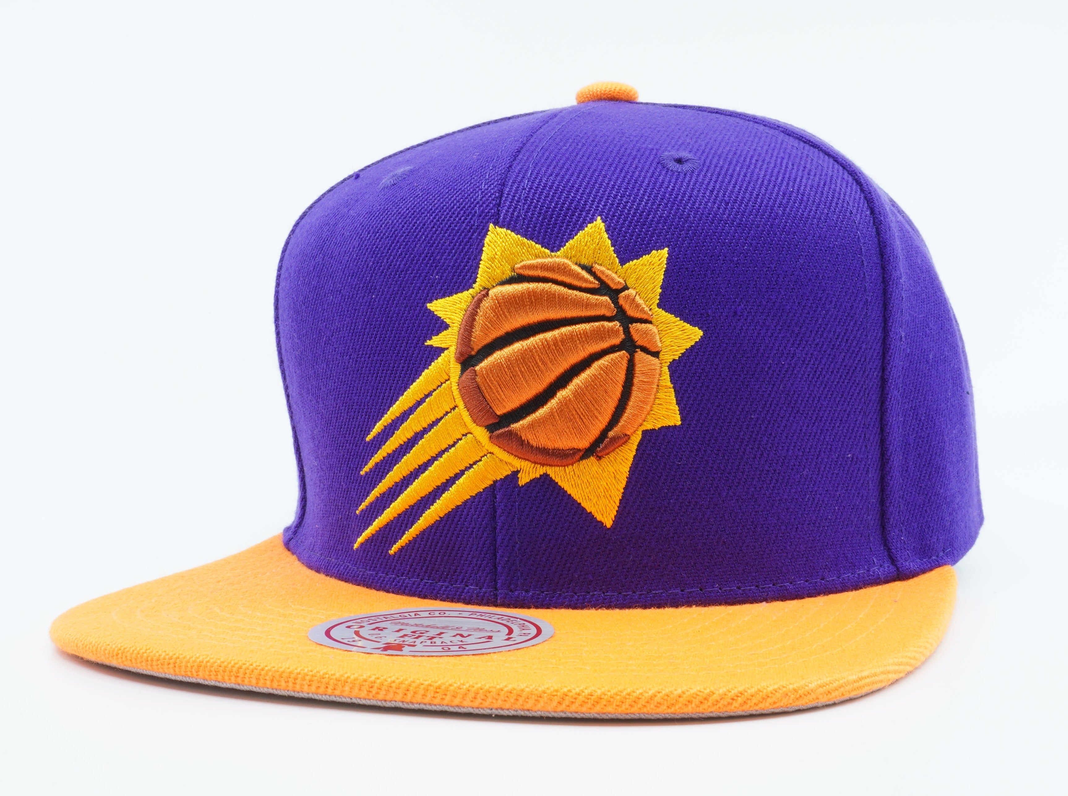 [6HSSJS19078-PSUPROR] MENS MITCHELL & NESS NBA PHONIEX SUNS CORE BASIC SNAPBACK