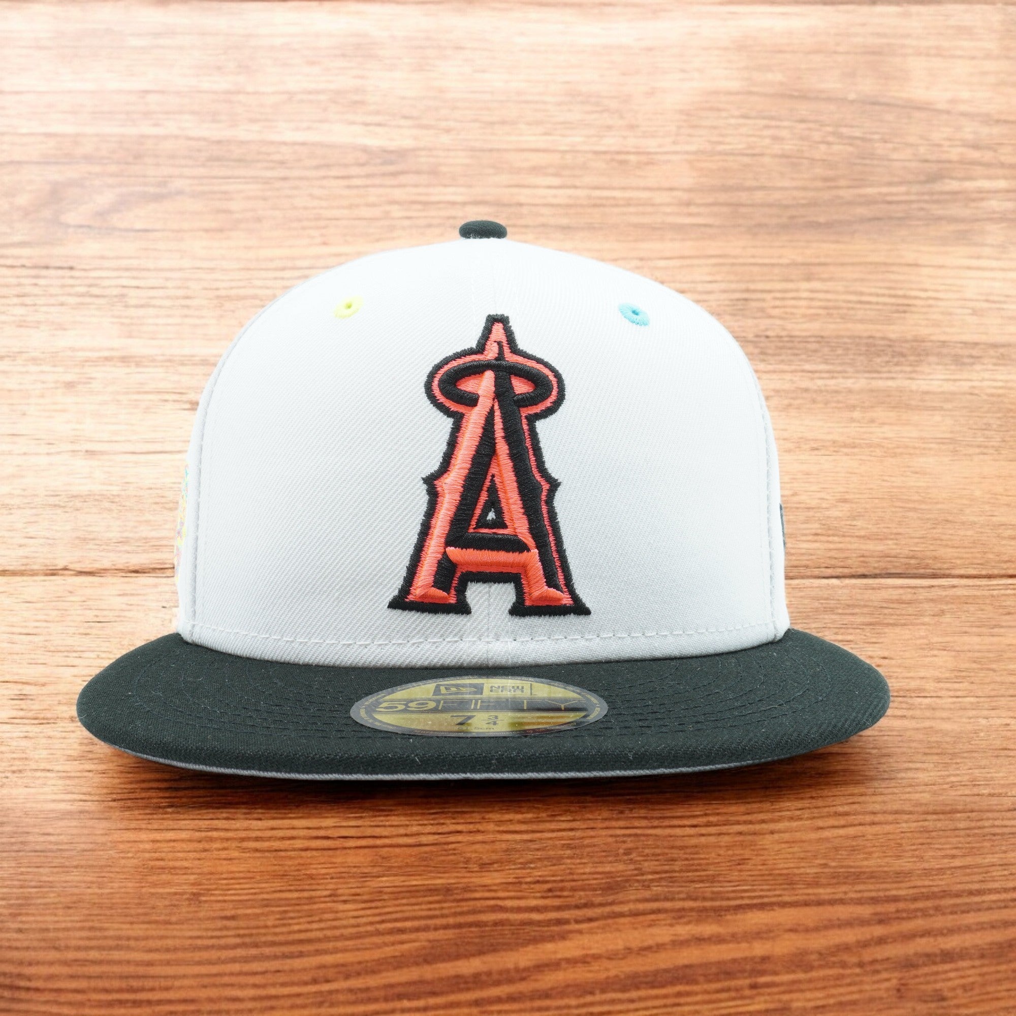 [60287247] MENS NEW ERA MLB LOS ANGELES ANGELS 5950 WORLD SERIES 2002 FITTED