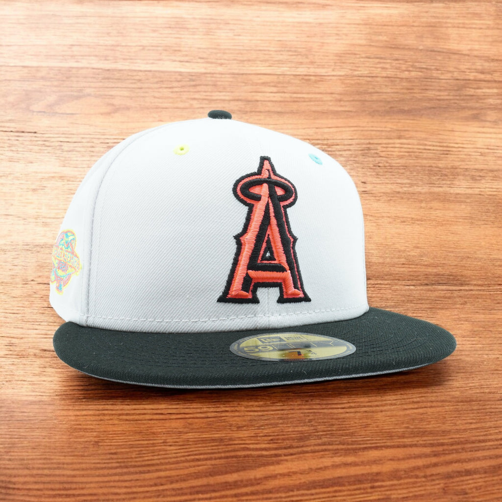 [60287247] MENS NEW ERA MLB LOS ANGELES ANGELS 5950 WORLD SERIES 2002 FITTED