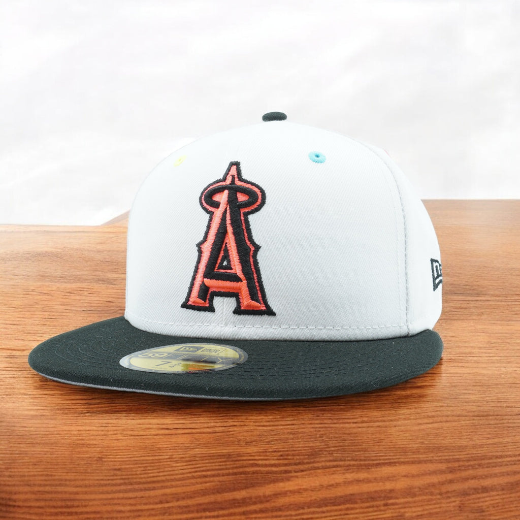 [60287247] MENS NEW ERA MLB LOS ANGELES ANGELS 5950 WORLD SERIES 2002 FITTED