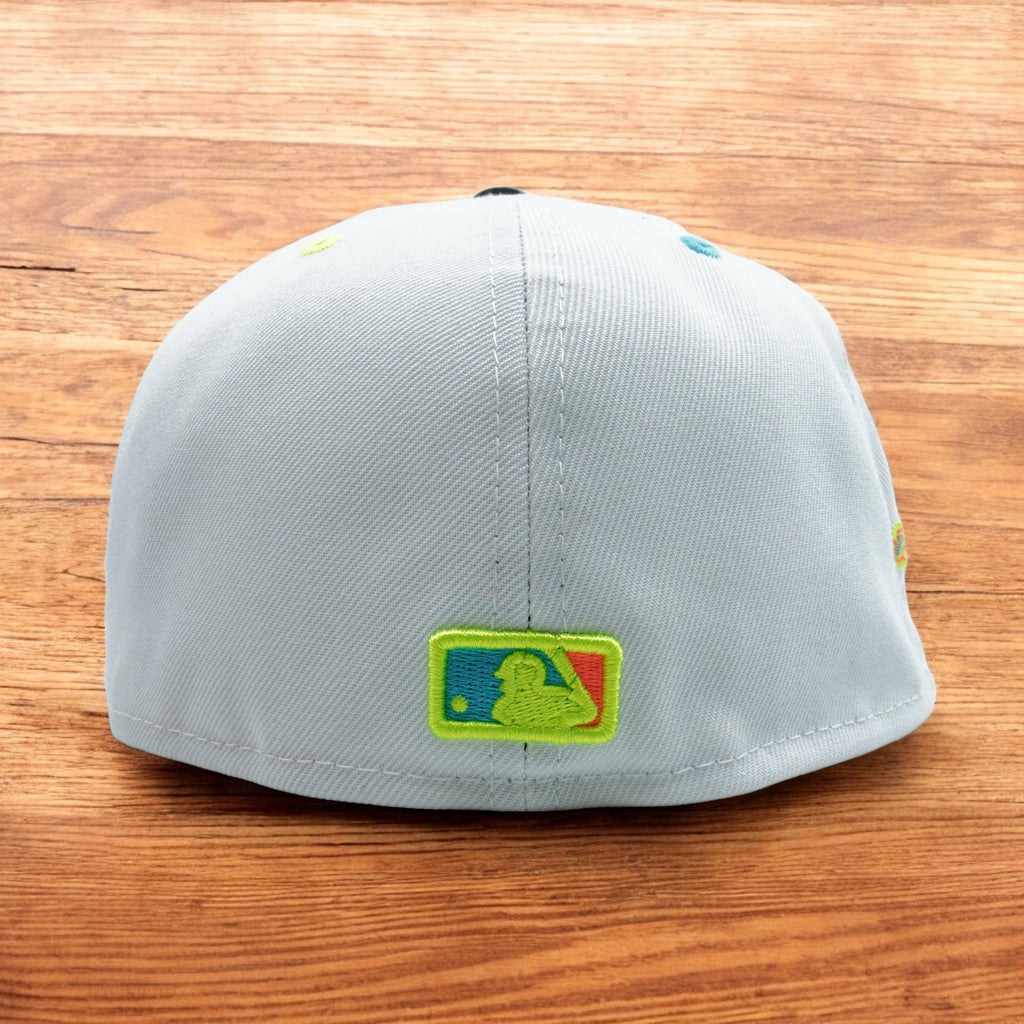 [60287247] MENS NEW ERA MLB LOS ANGELES ANGELS 5950 WORLD SERIES 2002 FITTED