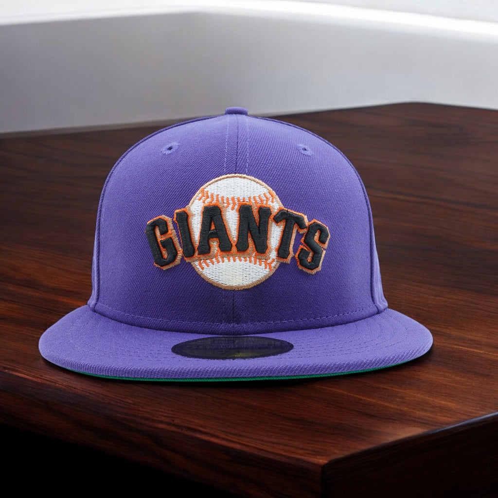 [70741592] MENS NEW ERA MLB SF GIANTS 5950 ALL STAR GAME 2007 FITTED - PURPLE