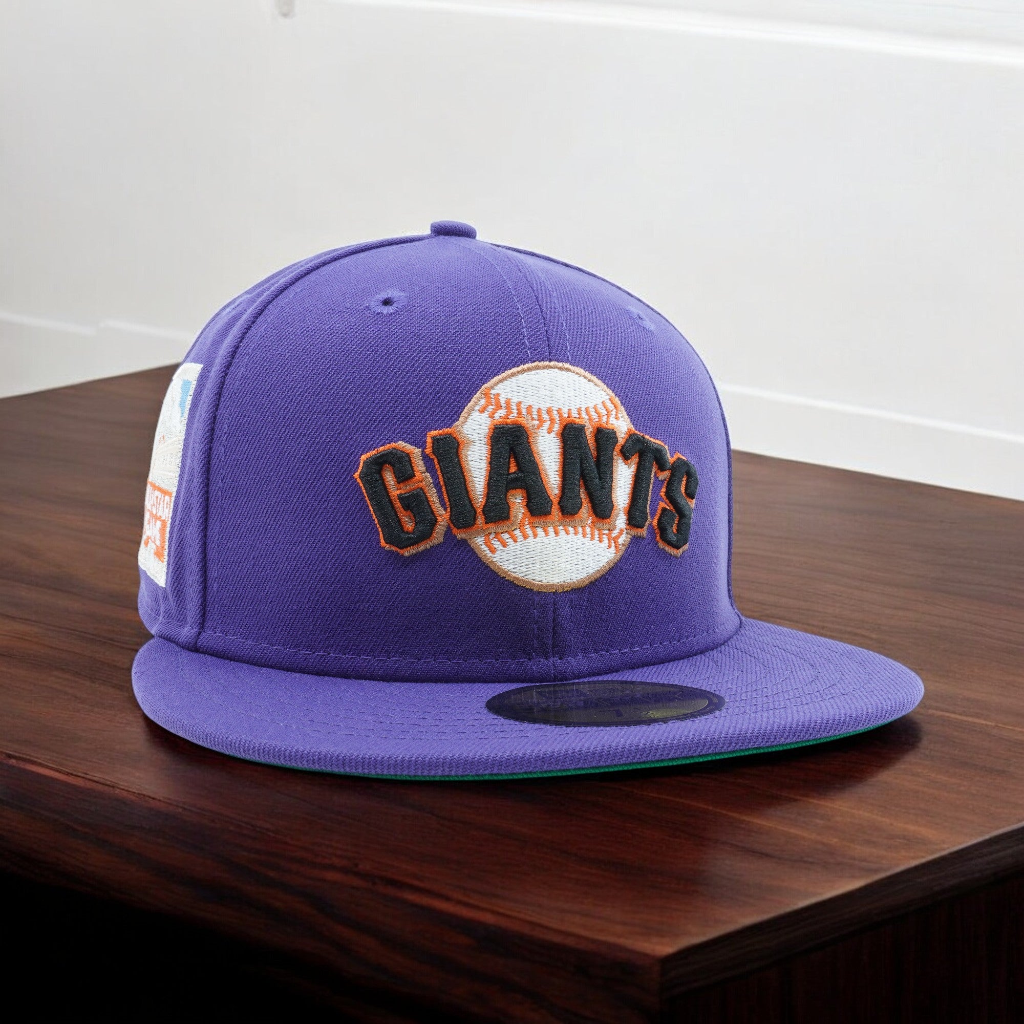 [70741592] MENS NEW ERA MLB SF GIANTS 5950 ALL STAR GAME 2007 FITTED - PURPLE