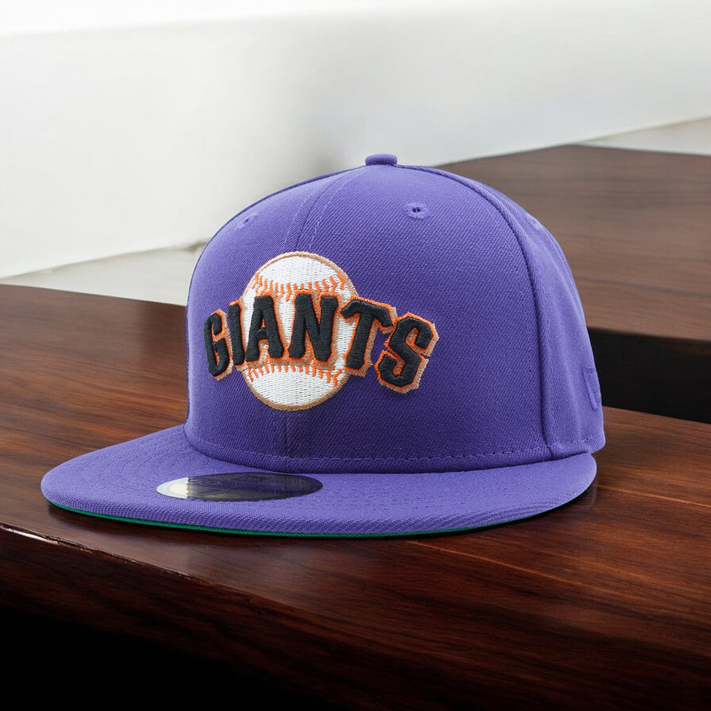 [70741592] MENS NEW ERA MLB SF GIANTS 5950 ALL STAR GAME 2007 FITTED - PURPLE