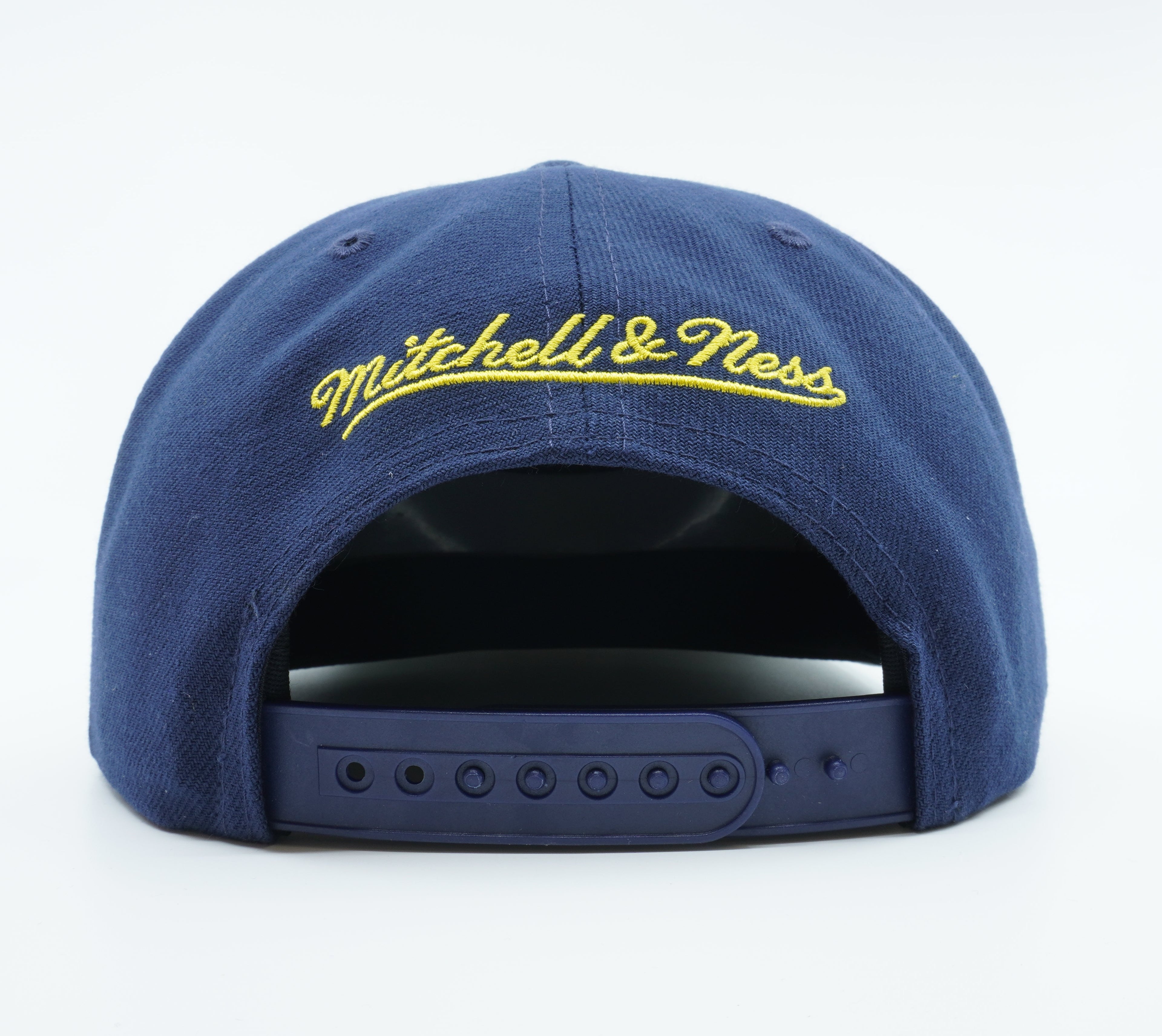 [6HSSDX22002-UMINAVY] MENS NCAA MICHIGAN WOLVERINES CORE SIDE SNAPBACK