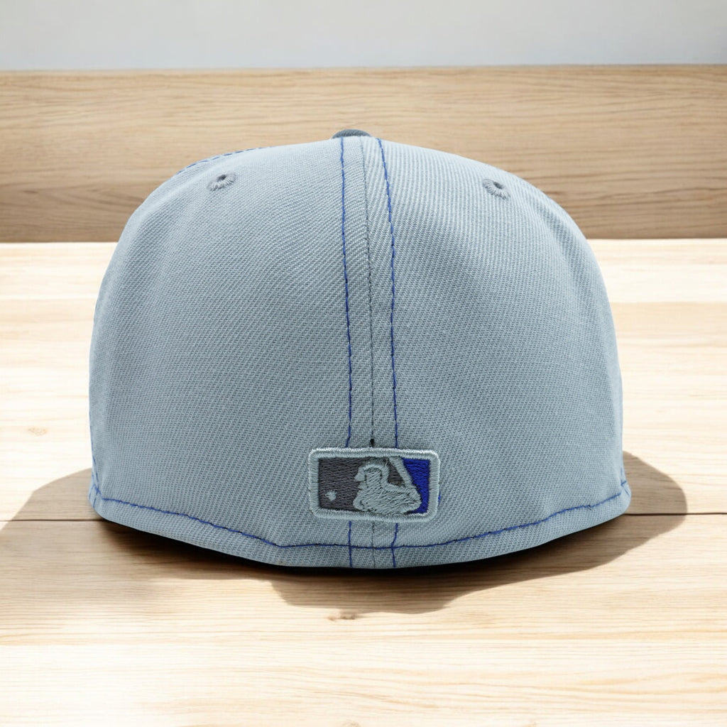[60310958] MENS NEW ERA MLB CHICAGO CUBS 5950 GRAY POP FITTED - GRAY