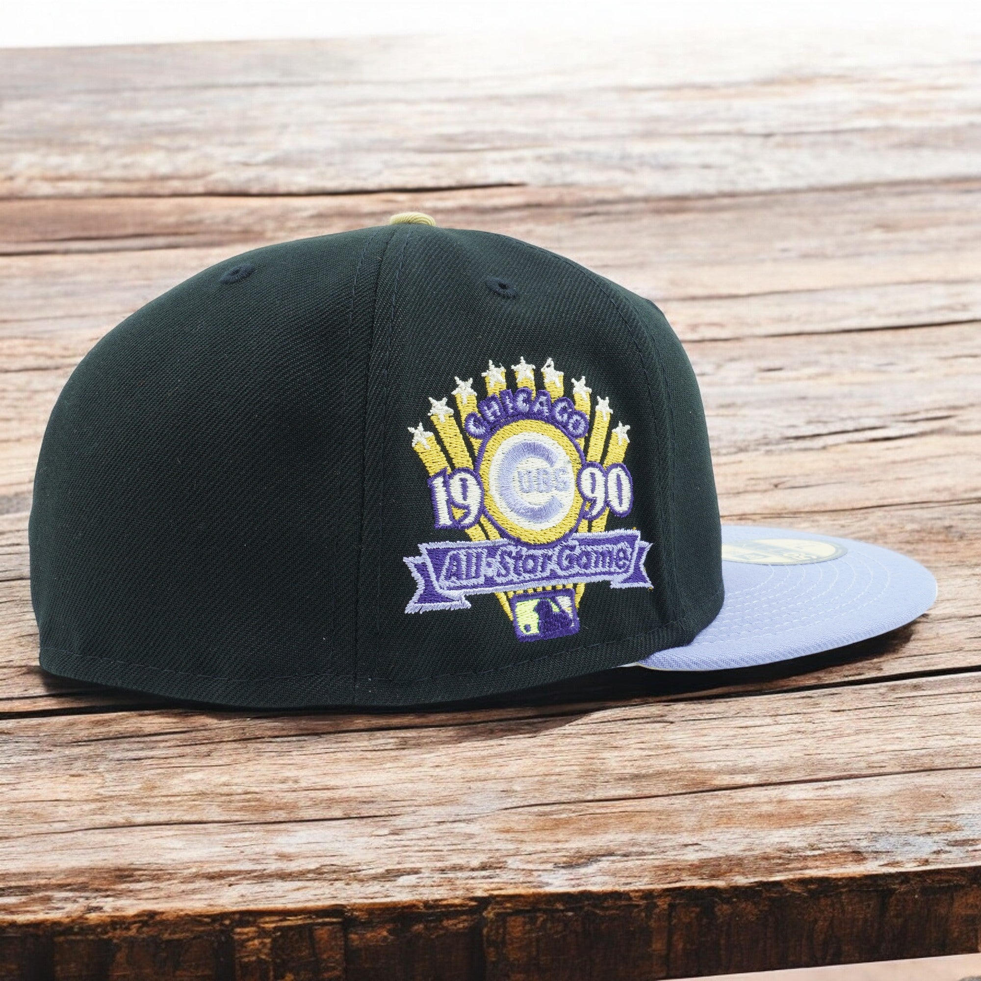 [70722446] MENS NEW ERA MLB CHICAGO CUBS 5950 ALL STAR GAME 1990 FITTED