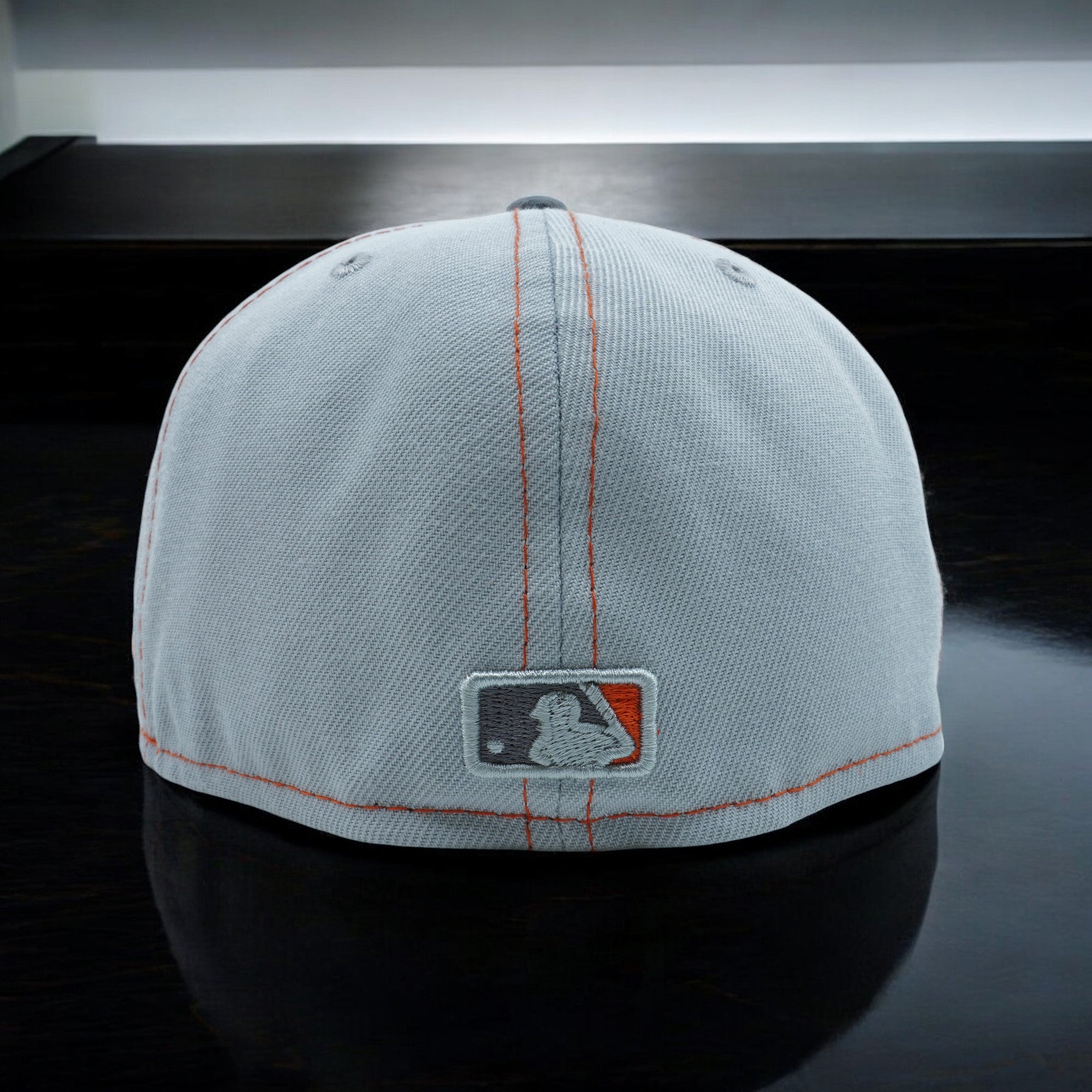 [60310868] MENS NEW ERA MLB DETROIT TIGERS 5950 GRAY POP FITTED - GRAY/ORANGE