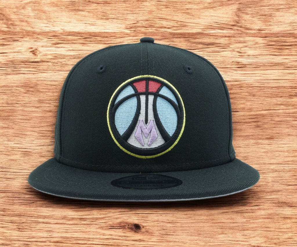 [60303779] MENS NEW ERA NBA MILWAUKEE BUCKS 950 COLOR PACK MULTI SNAPBACK-BLACK