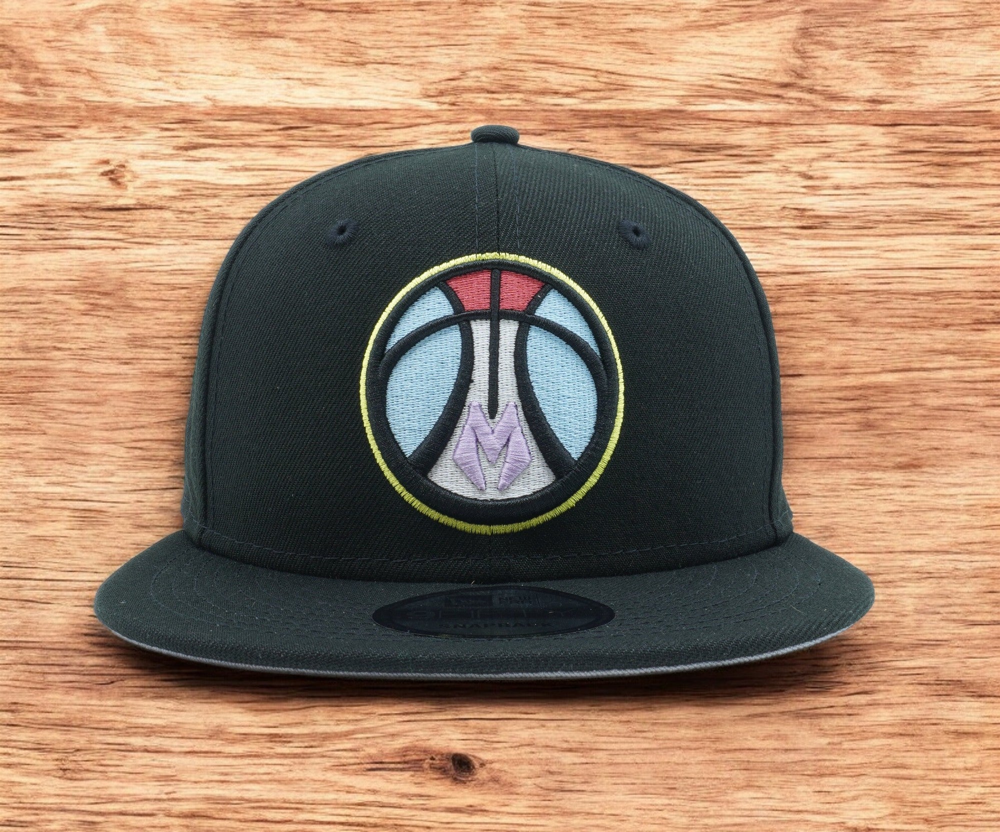 [60303779] MENS NEW ERA NBA MILWAUKEE BUCKS 950 COLOR PACK MULTI SNAPBACK-BLACK