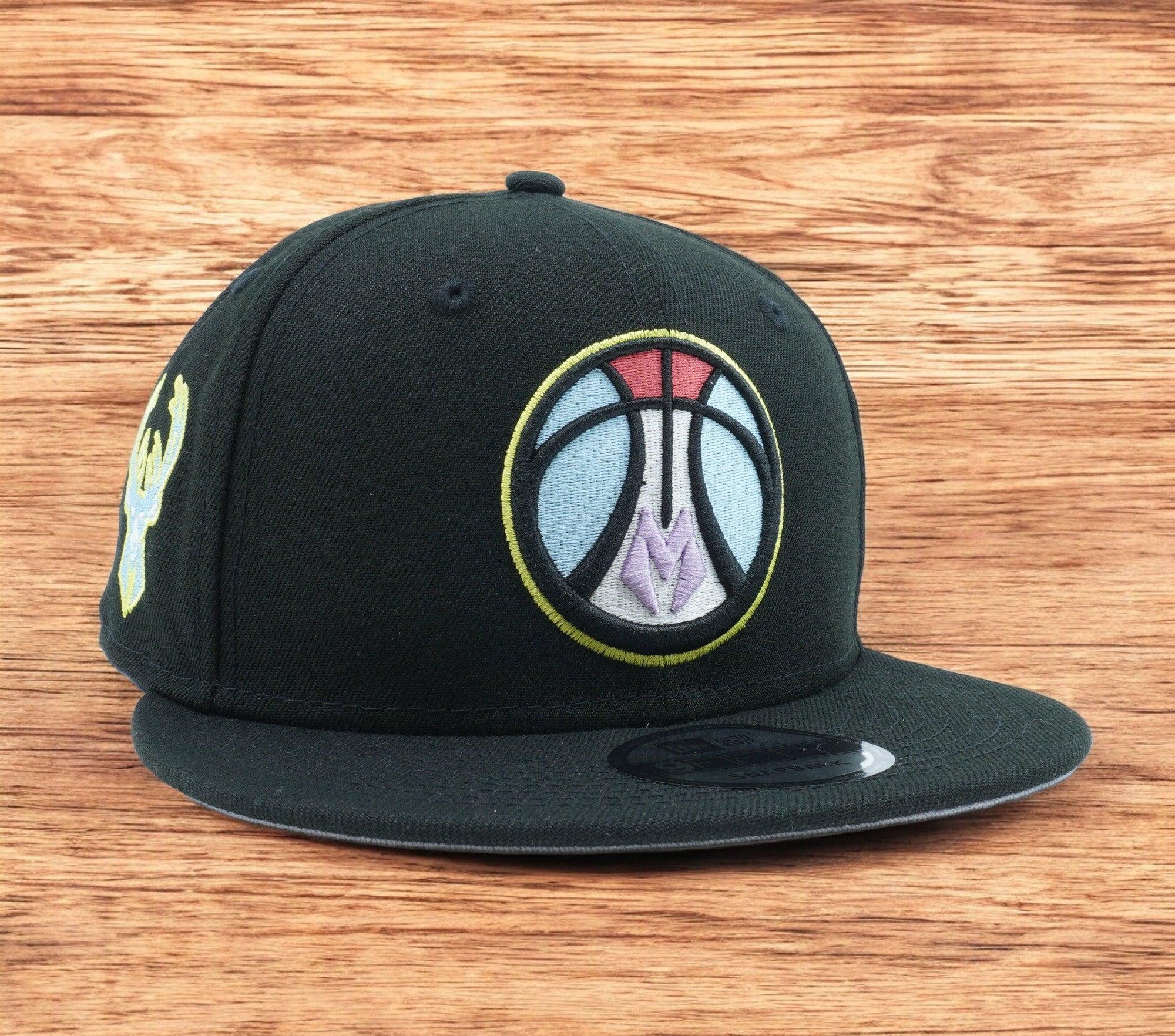 [60303779] MENS NEW ERA NBA MILWAUKEE BUCKS 950 COLOR PACK MULTI SNAPBACK-BLACK