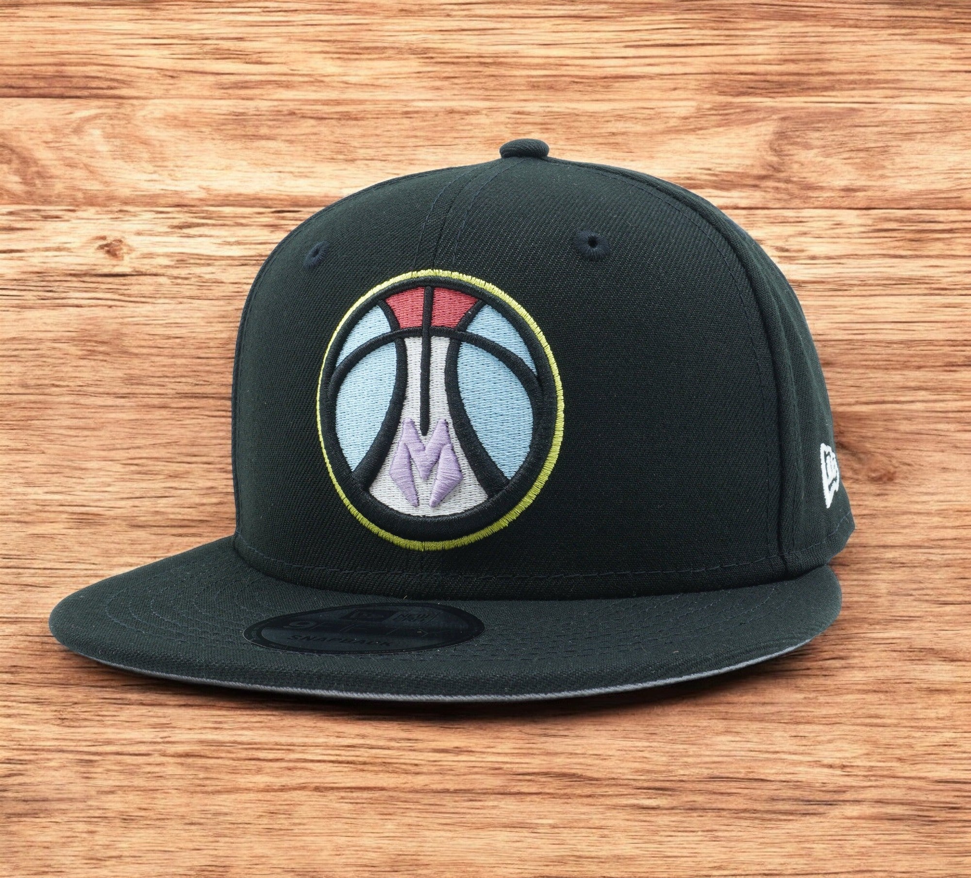 [60303779] MENS NEW ERA NBA MILWAUKEE BUCKS 950 COLOR PACK MULTI SNAPBACK-BLACK
