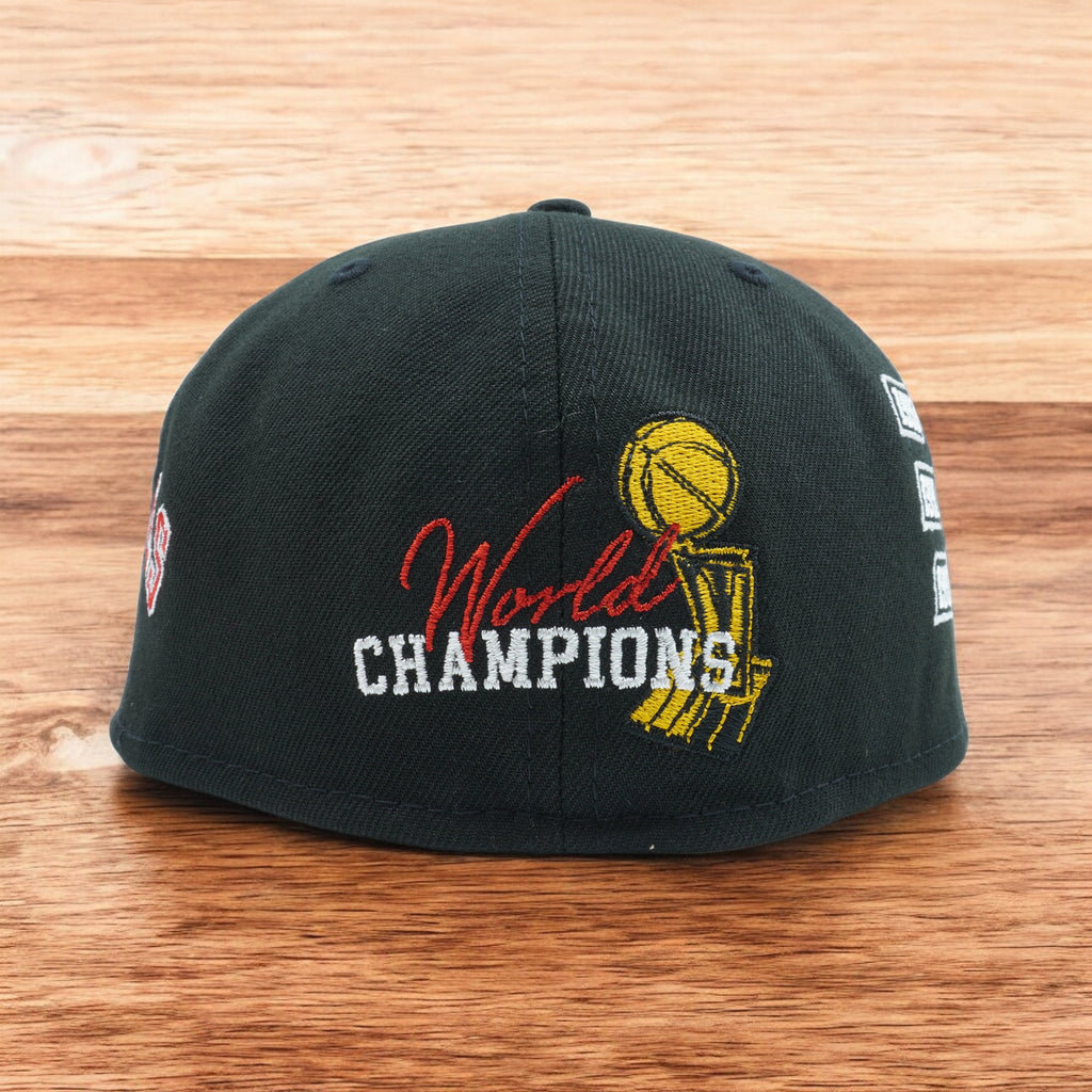 [60224561] MENS NEW ERA NBA CHICAGO BULLS 5950 QT FITTED - BLACK