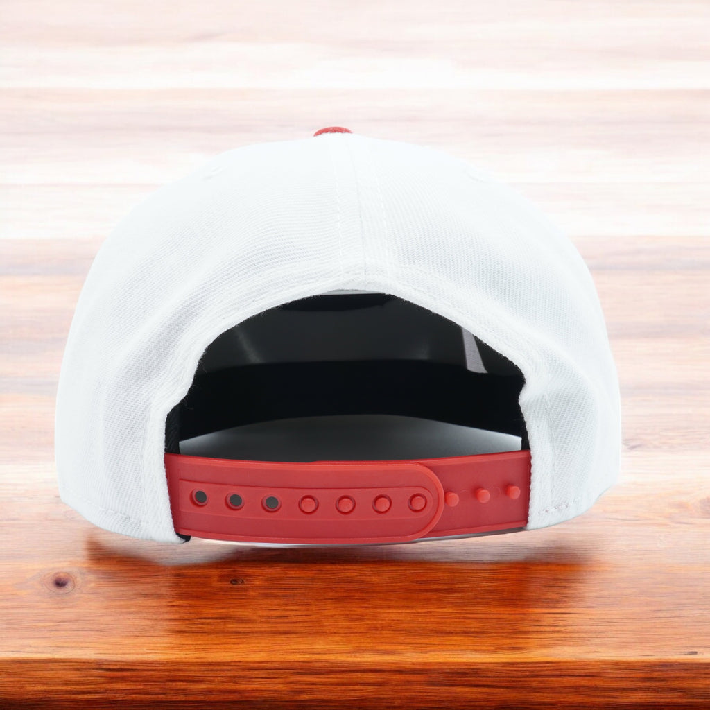 [60310277] MENS NEW ERA NBA HOUSTON ROCKETS 950 CREST STACK SNAPBACK - WHITE/RED