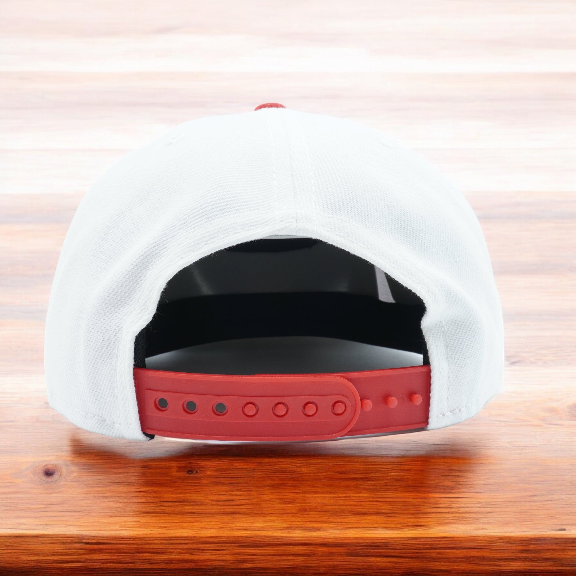 [60310277] MENS NEW ERA NBA HOUSTON ROCKETS 950 CREST STACK SNAPBACK - WHITE/RED